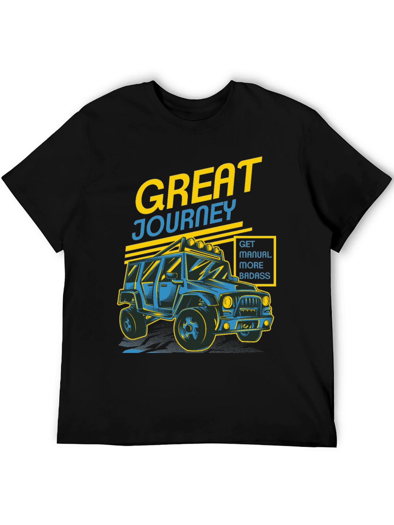 Great Journey T-Shirt - Off Road Adventure Tee