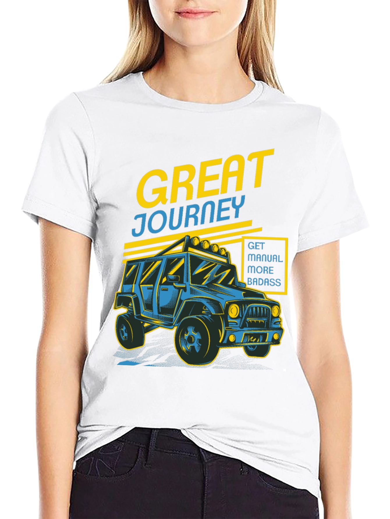 Great Journey T-Shirt - Off Road Adventure Tee