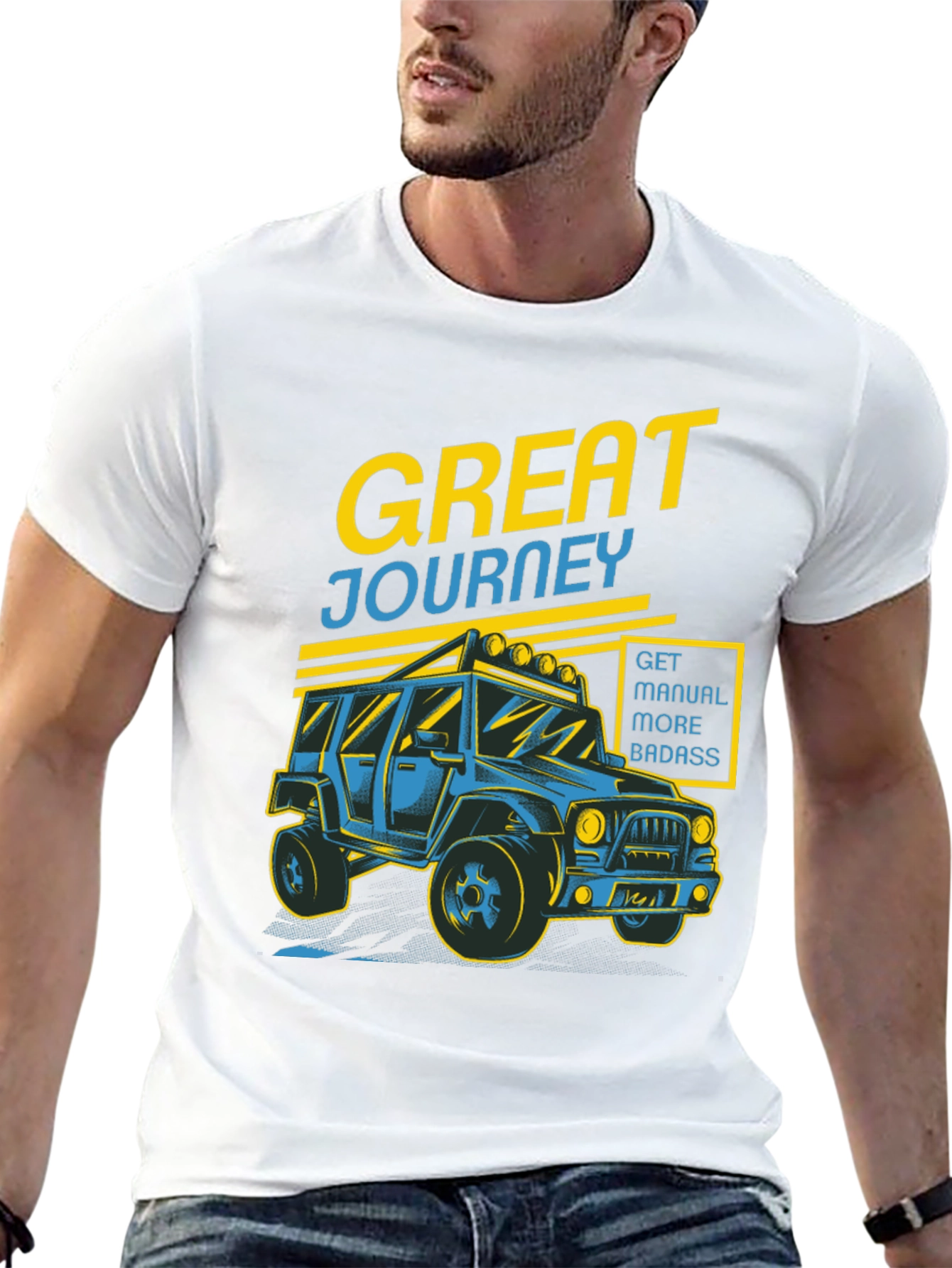 Great Journey T-Shirt - Off Road Adventure Tee
