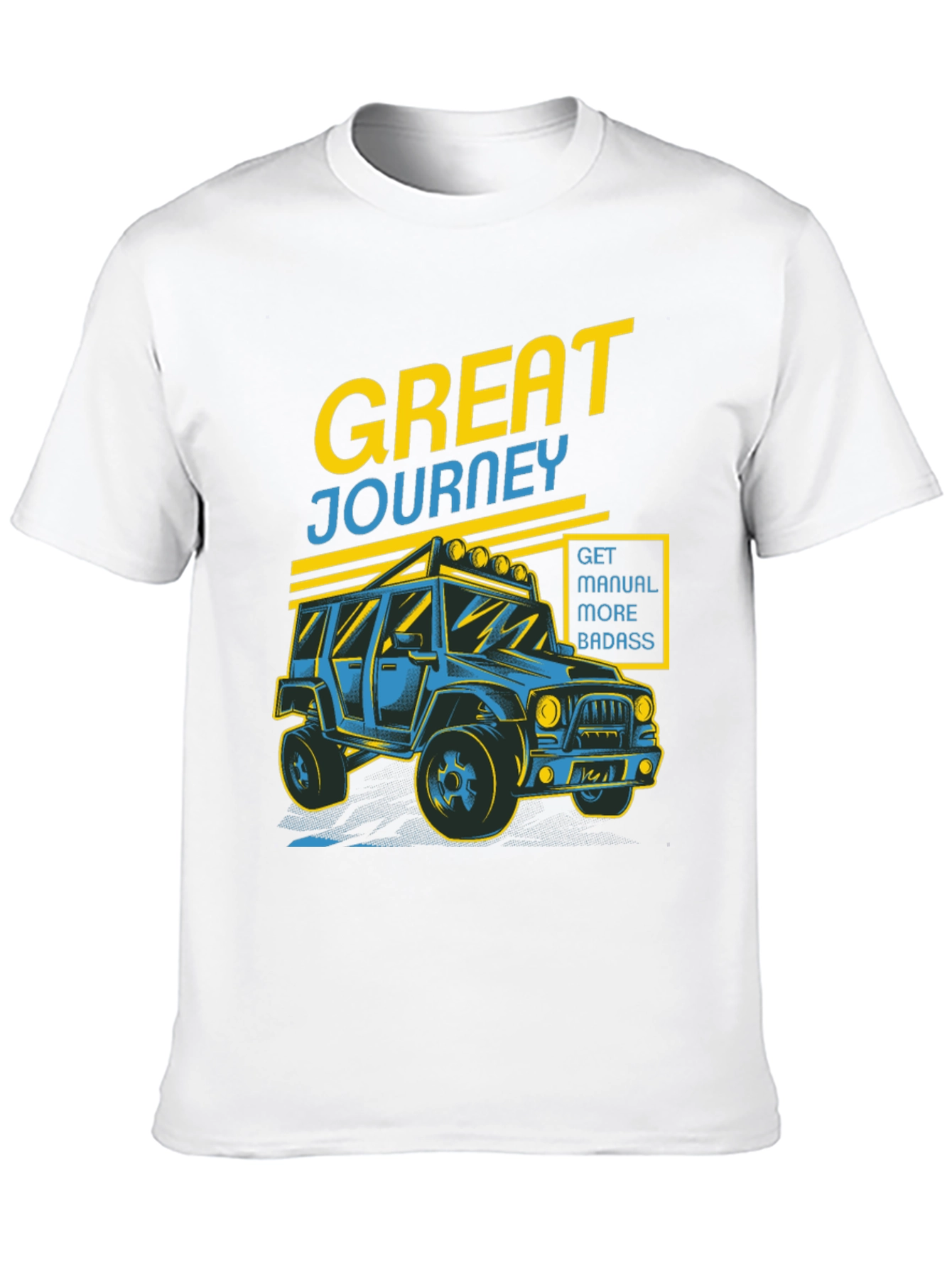 Great Journey T-Shirt - Off Road Adventure Tee