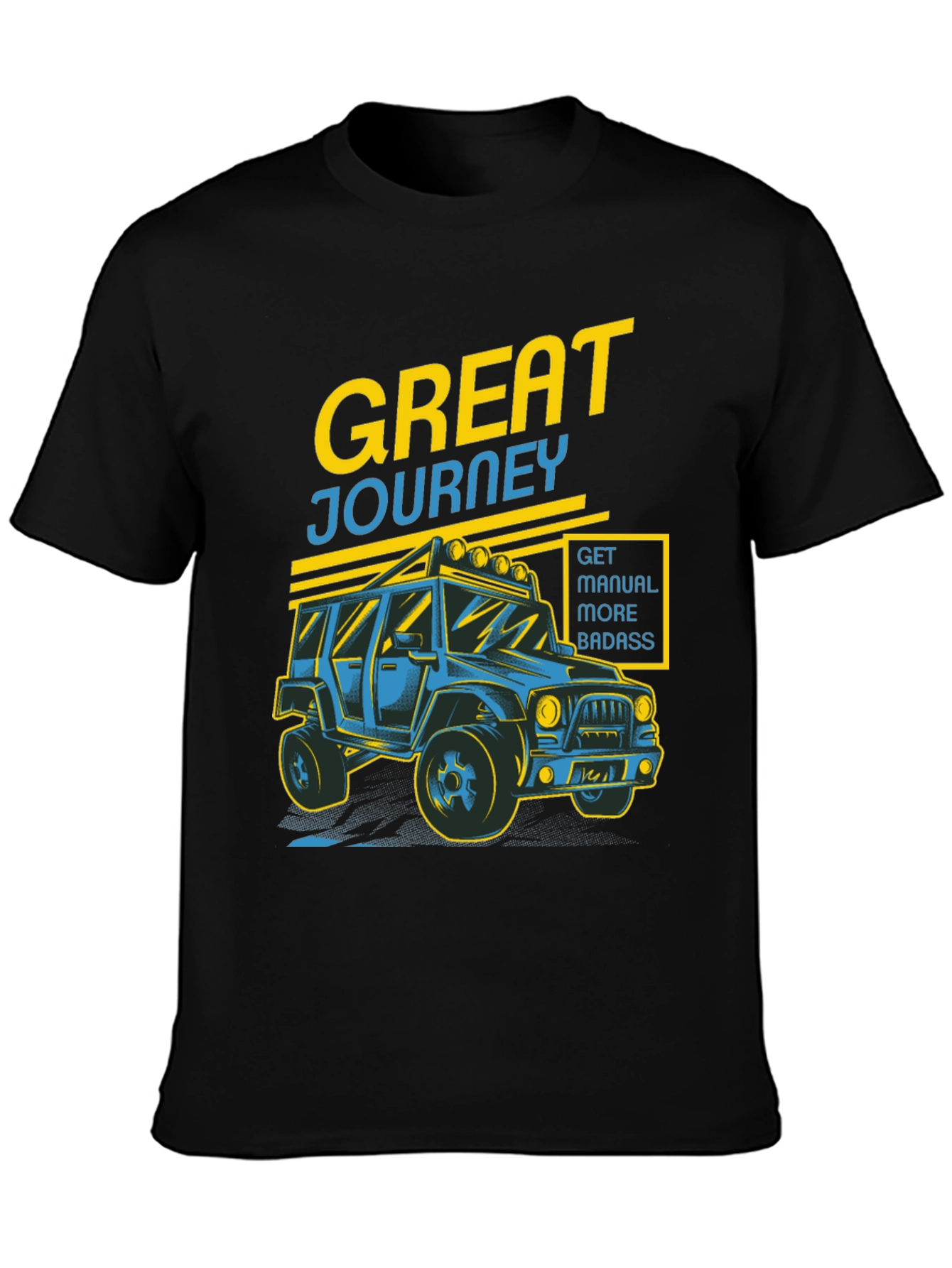 Great Journey T-Shirt - Off Road Adventure Tee