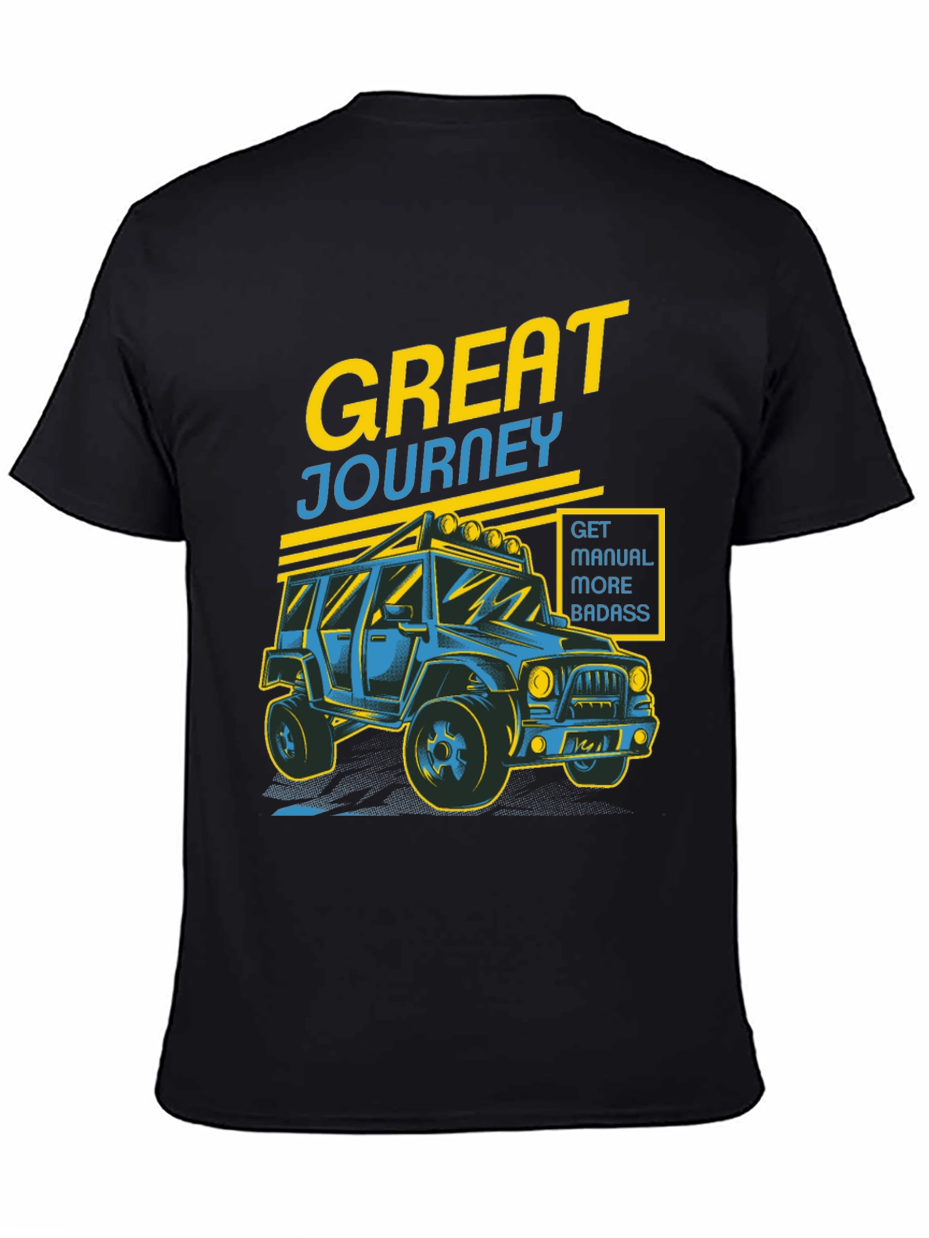 Great Journey T-Shirt - Off Road Adventure Tee