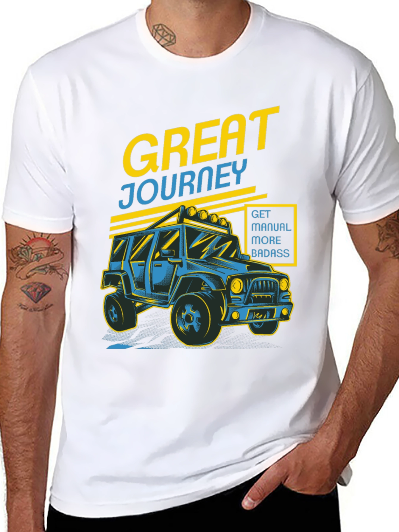 Great Journey T-Shirt - Off Road Adventure Tee