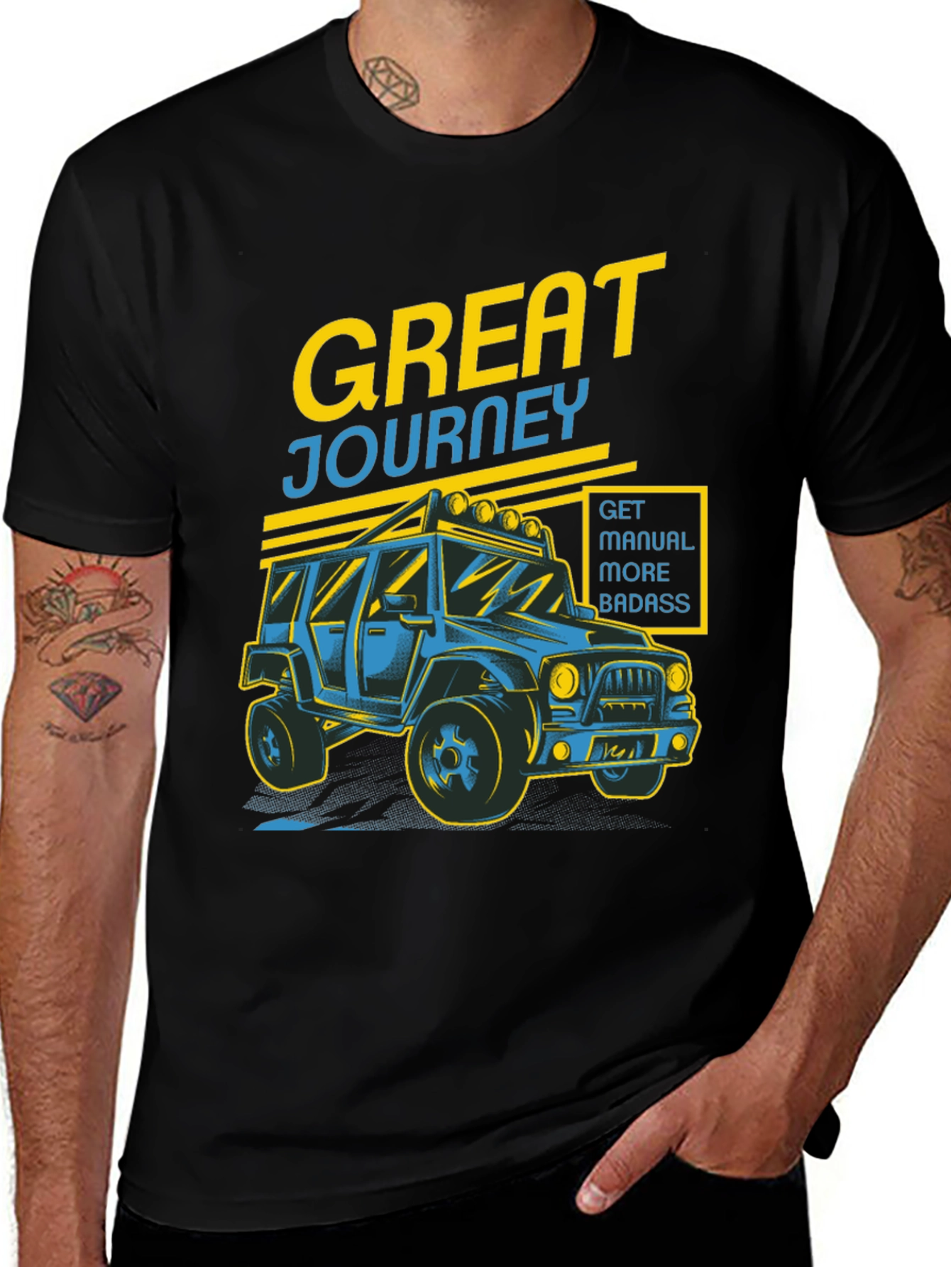 Great Journey T-Shirt - Off Road Adventure Tee