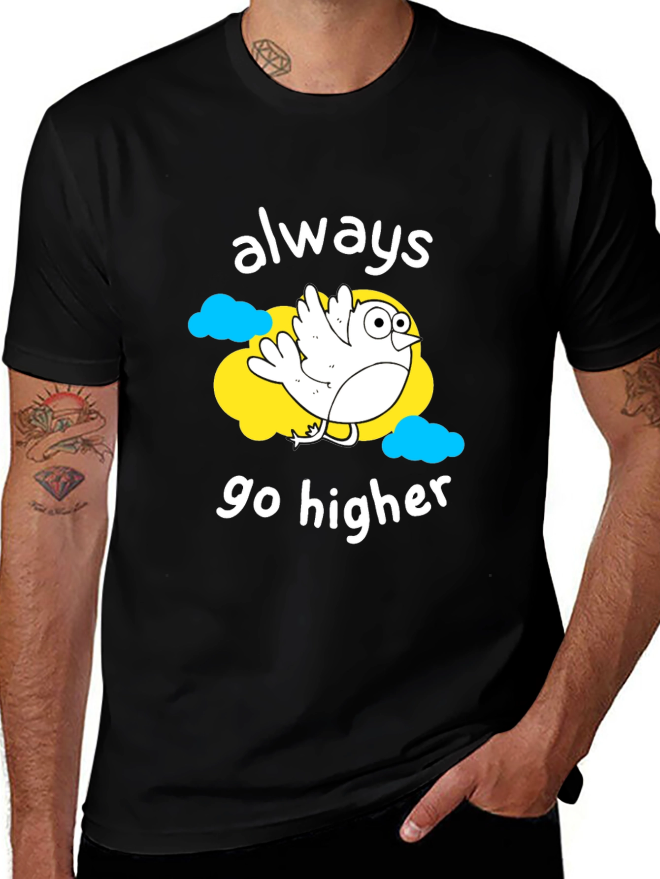 Always Go Higher T-Shirt
