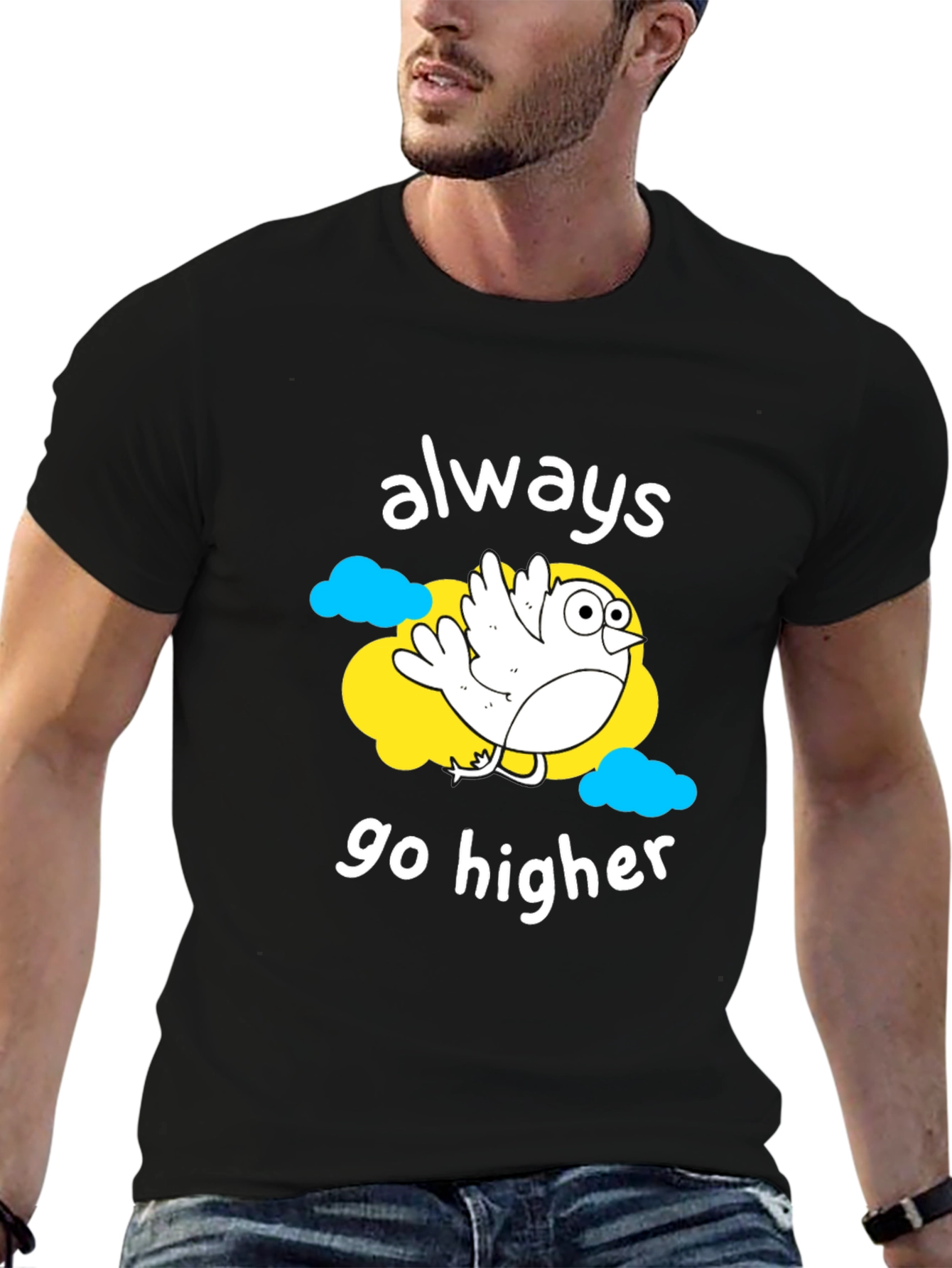 Always Go Higher T-Shirt