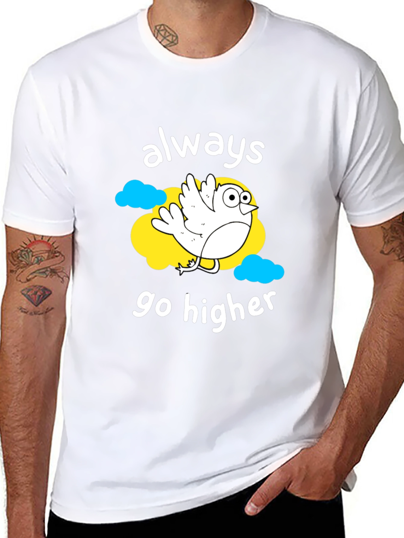 Always Go Higher T-Shirt