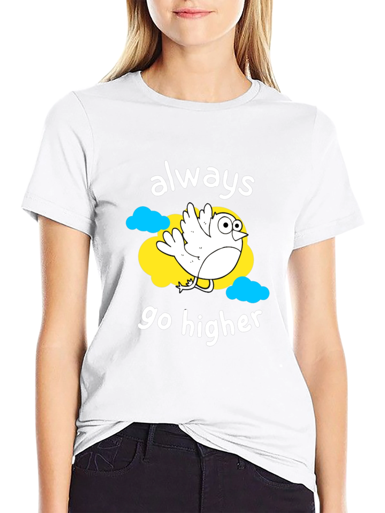 Always Go Higher T-Shirt