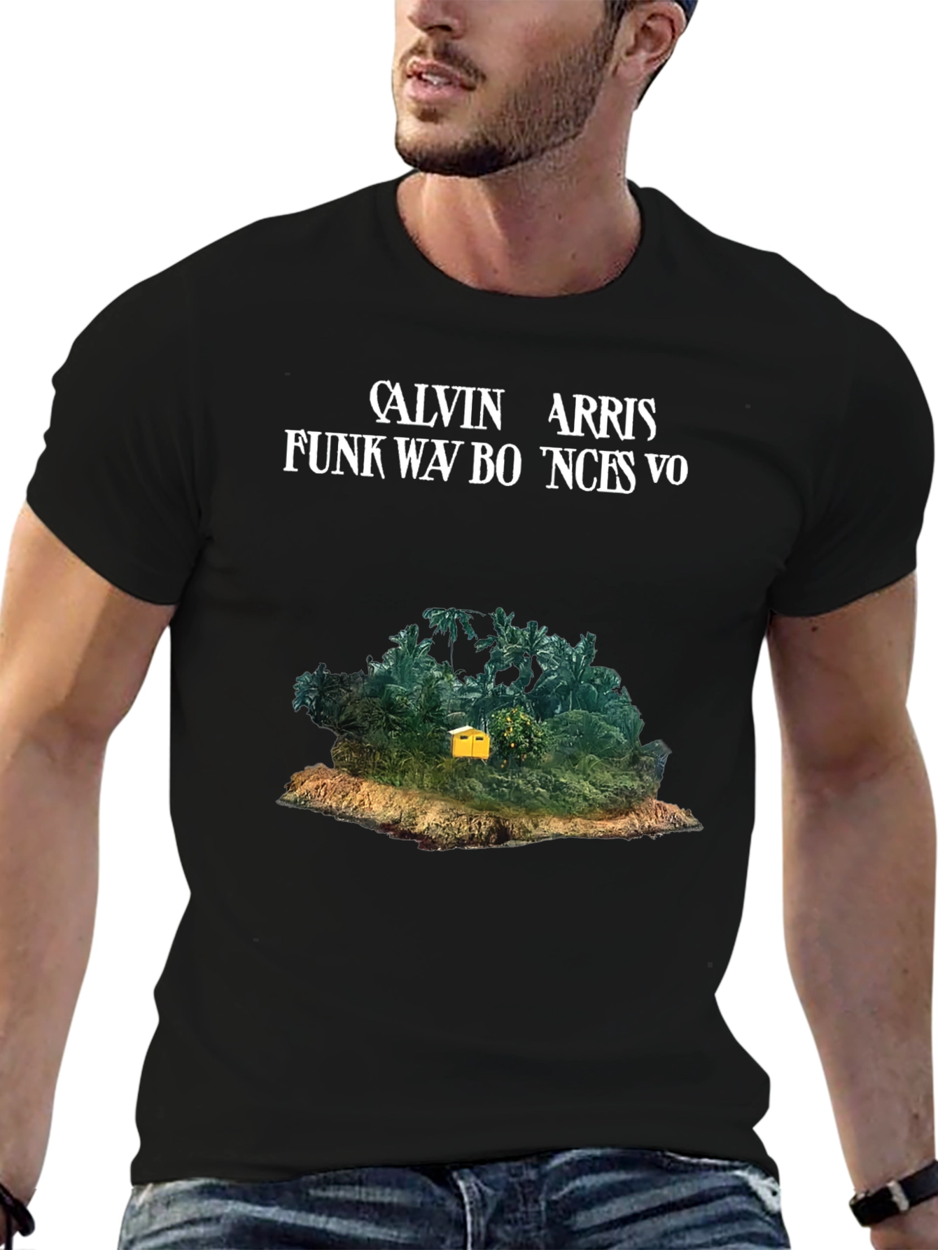 Calvin Arris Funk Wav Bounces T-Shirt