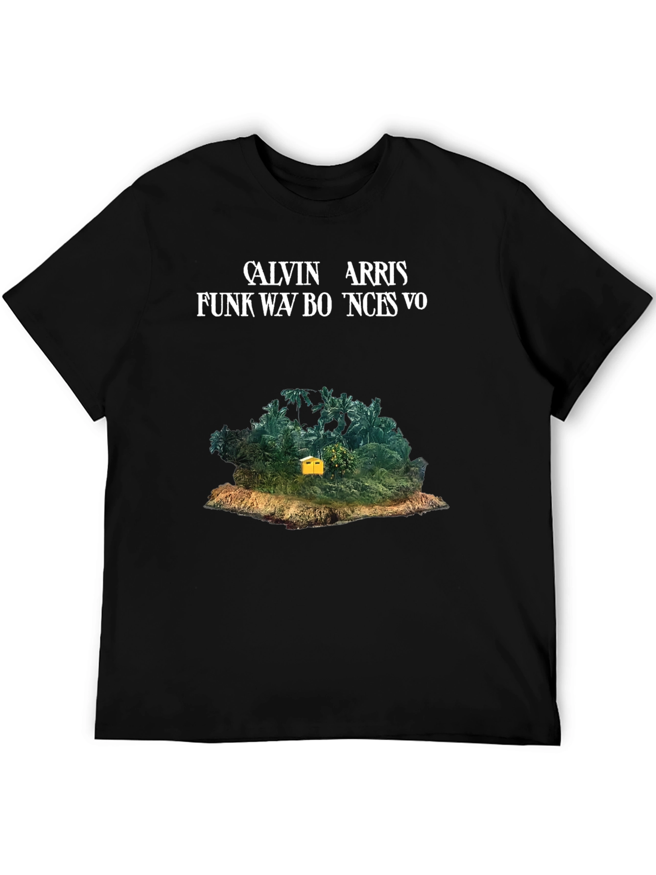 Calvin Arris Funk Wav Bounces T-Shirt