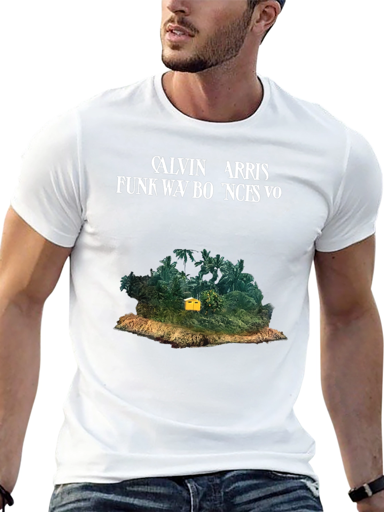 Calvin Arris Funk Wav Bounces T-Shirt
