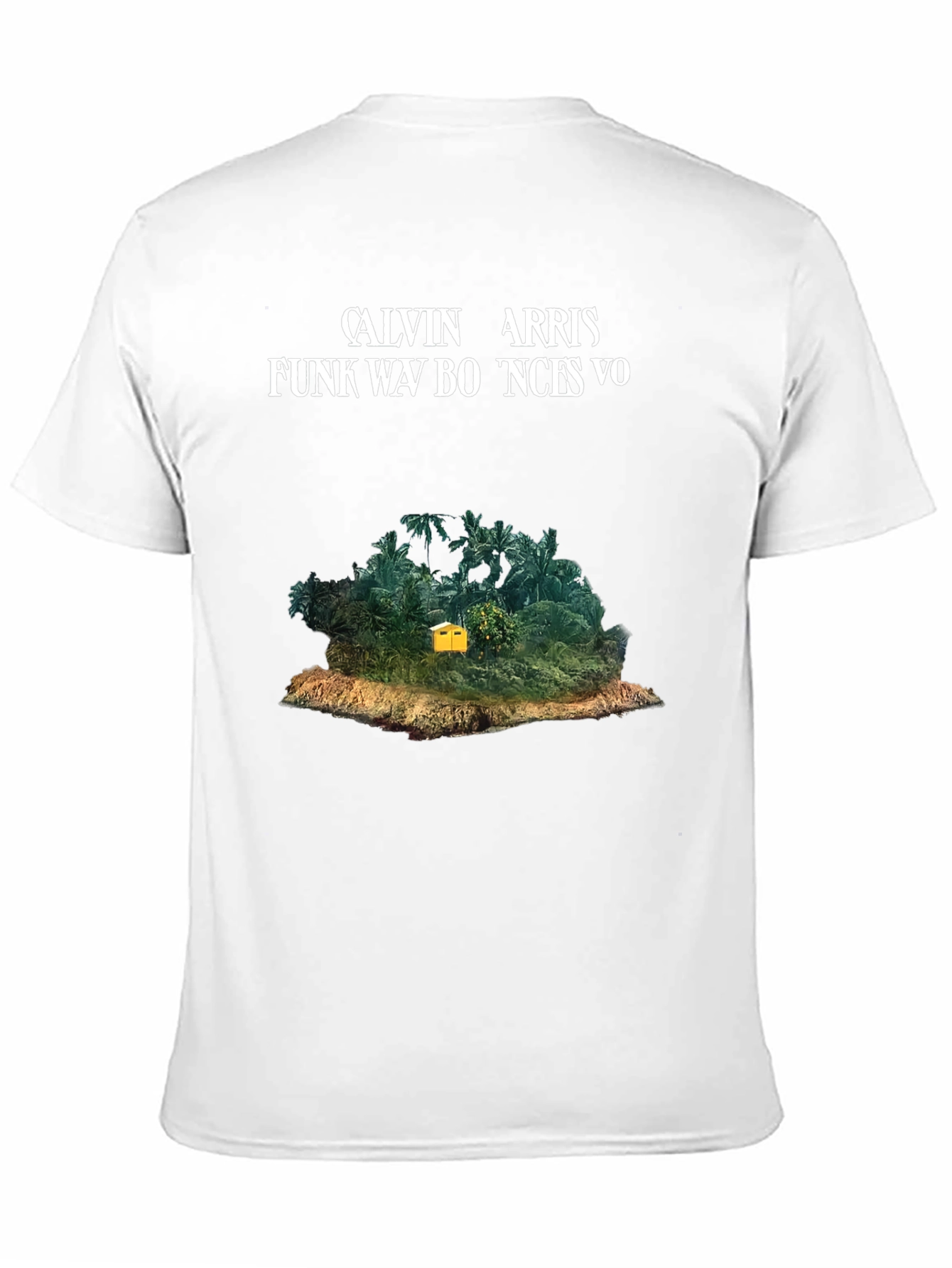 Calvin Arris Funk Wav Bounces T-Shirt