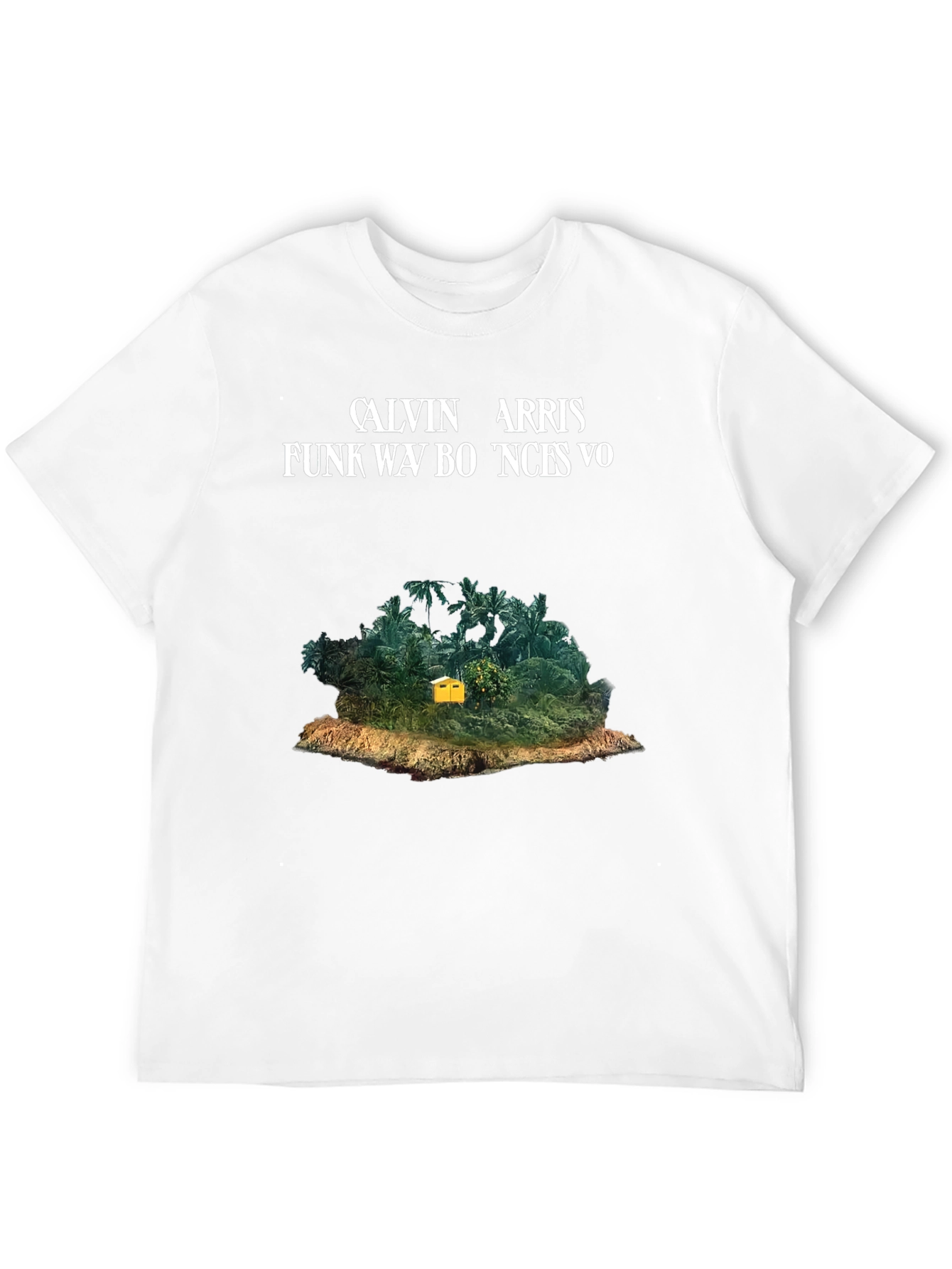Calvin Arris Funk Wav Bounces T-Shirt