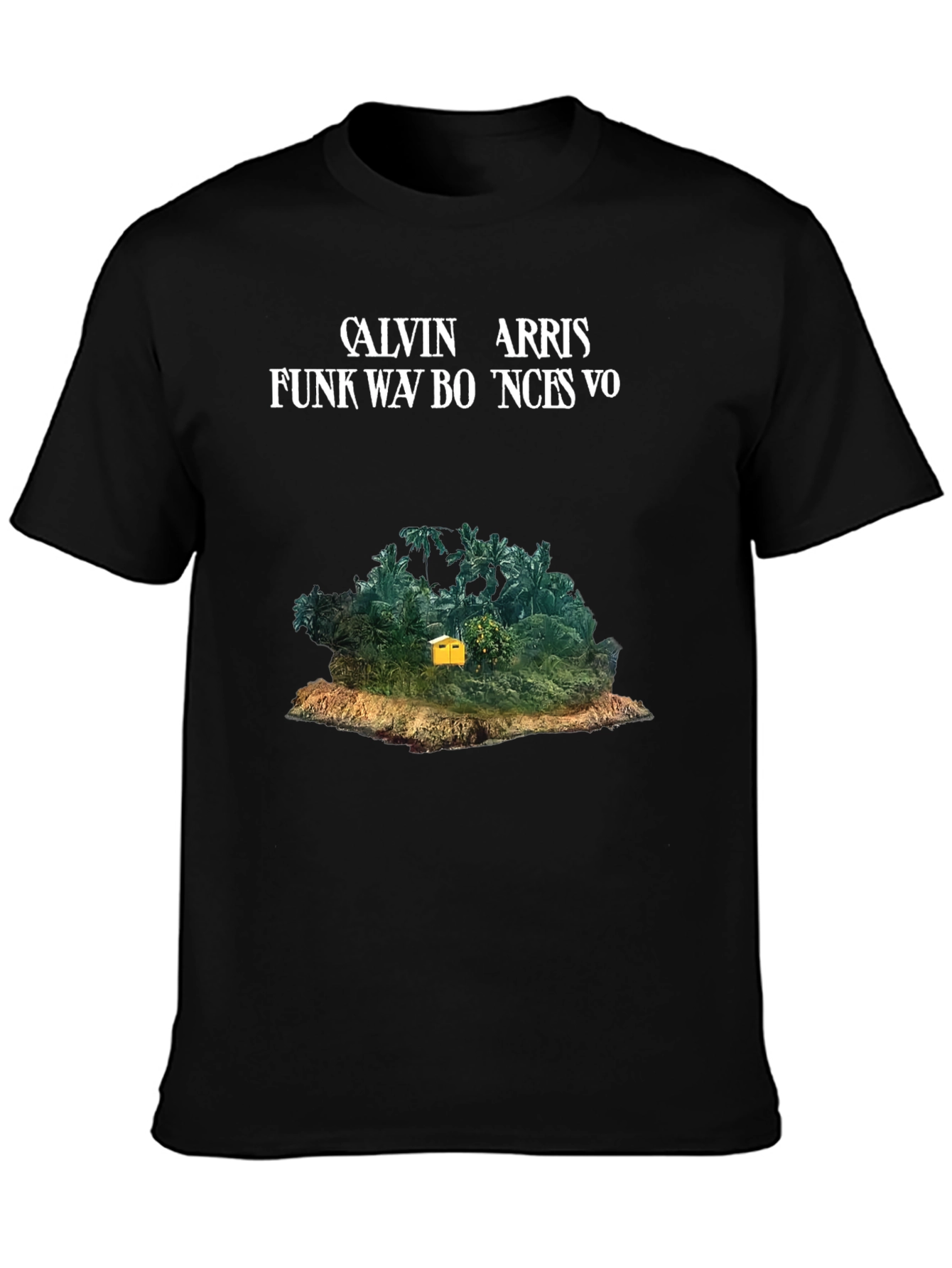 Calvin Arris Funk Wav Bounces T-Shirt