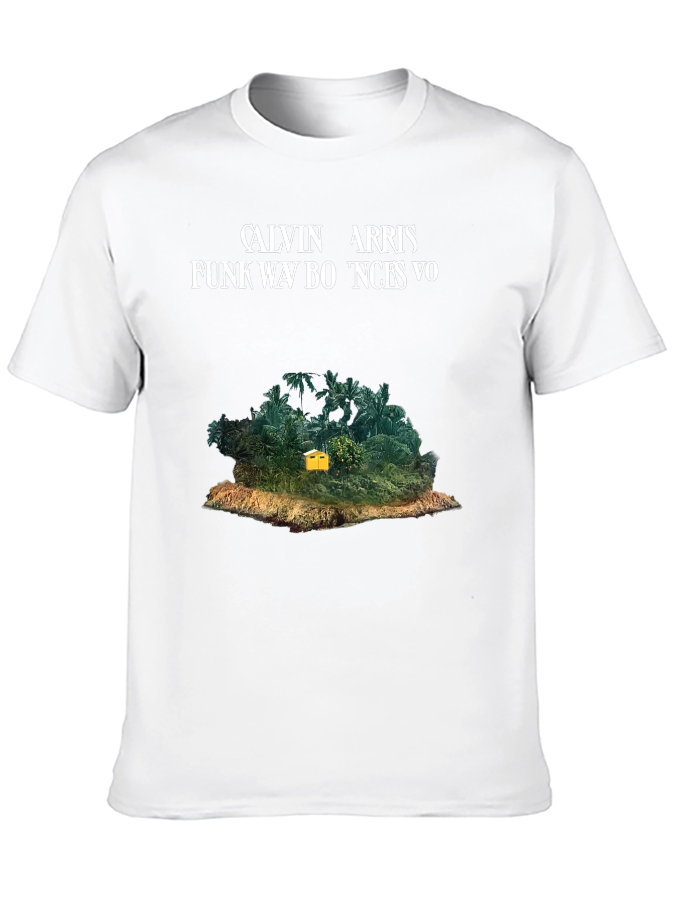 Calvin Arris Funk Wav Bounces T-Shirt