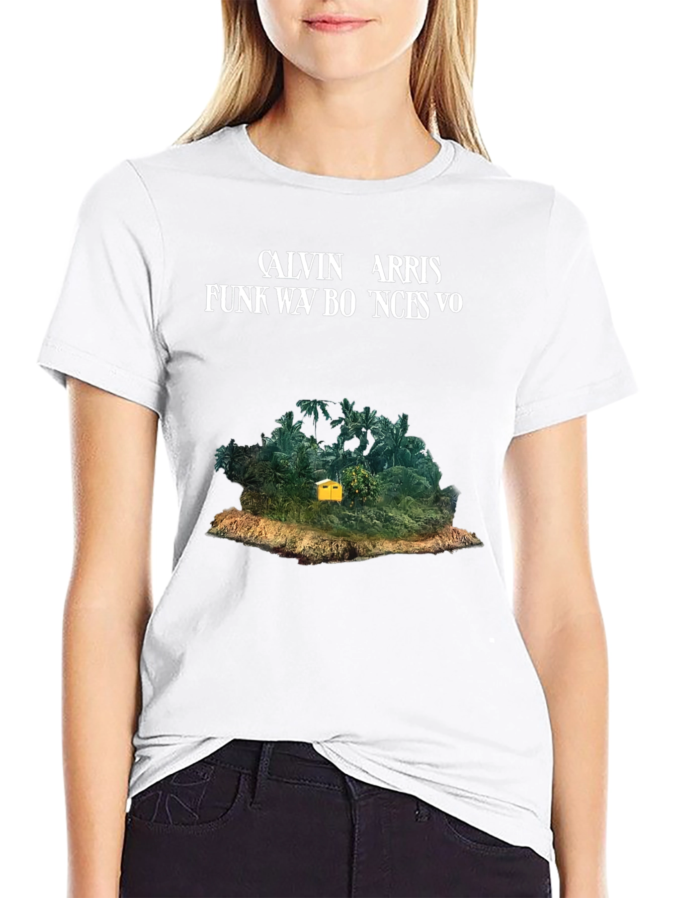 Calvin Arris Funk Wav Bounces T-Shirt