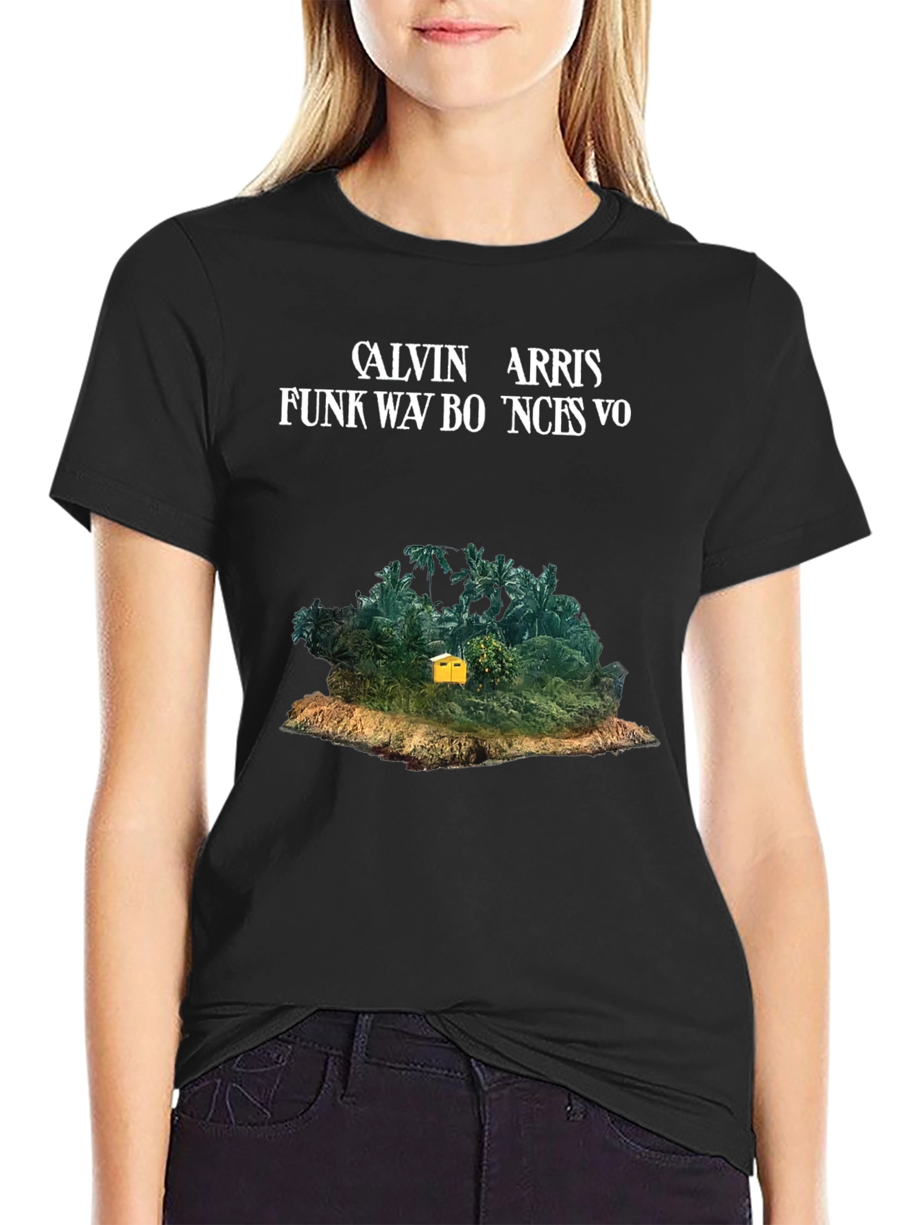 Calvin Arris Funk Wav Bounces T-Shirt