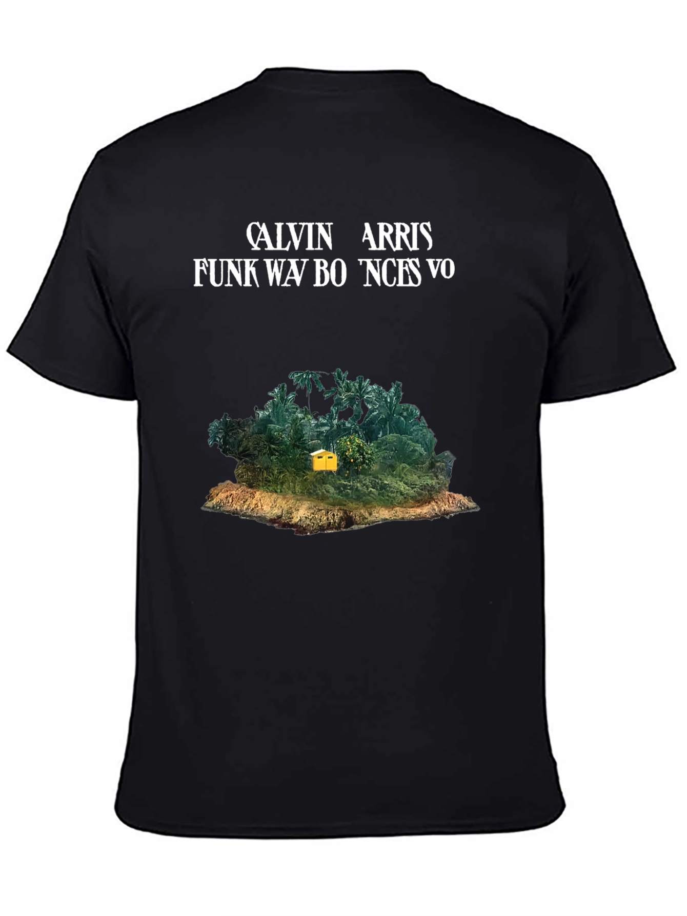Calvin Arris Funk Wav Bounces T-Shirt