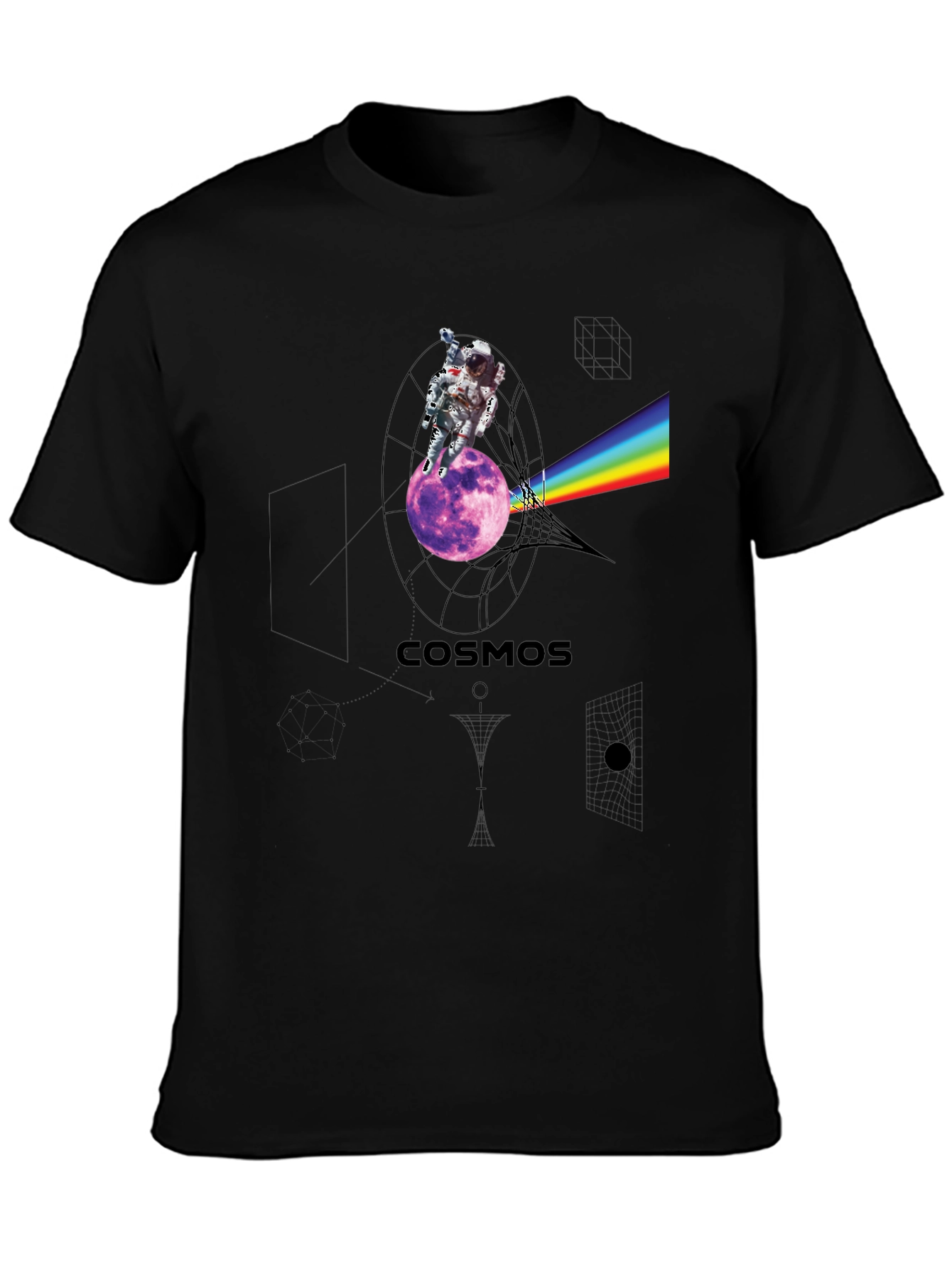 Cosmos Astronaut T-Shirt