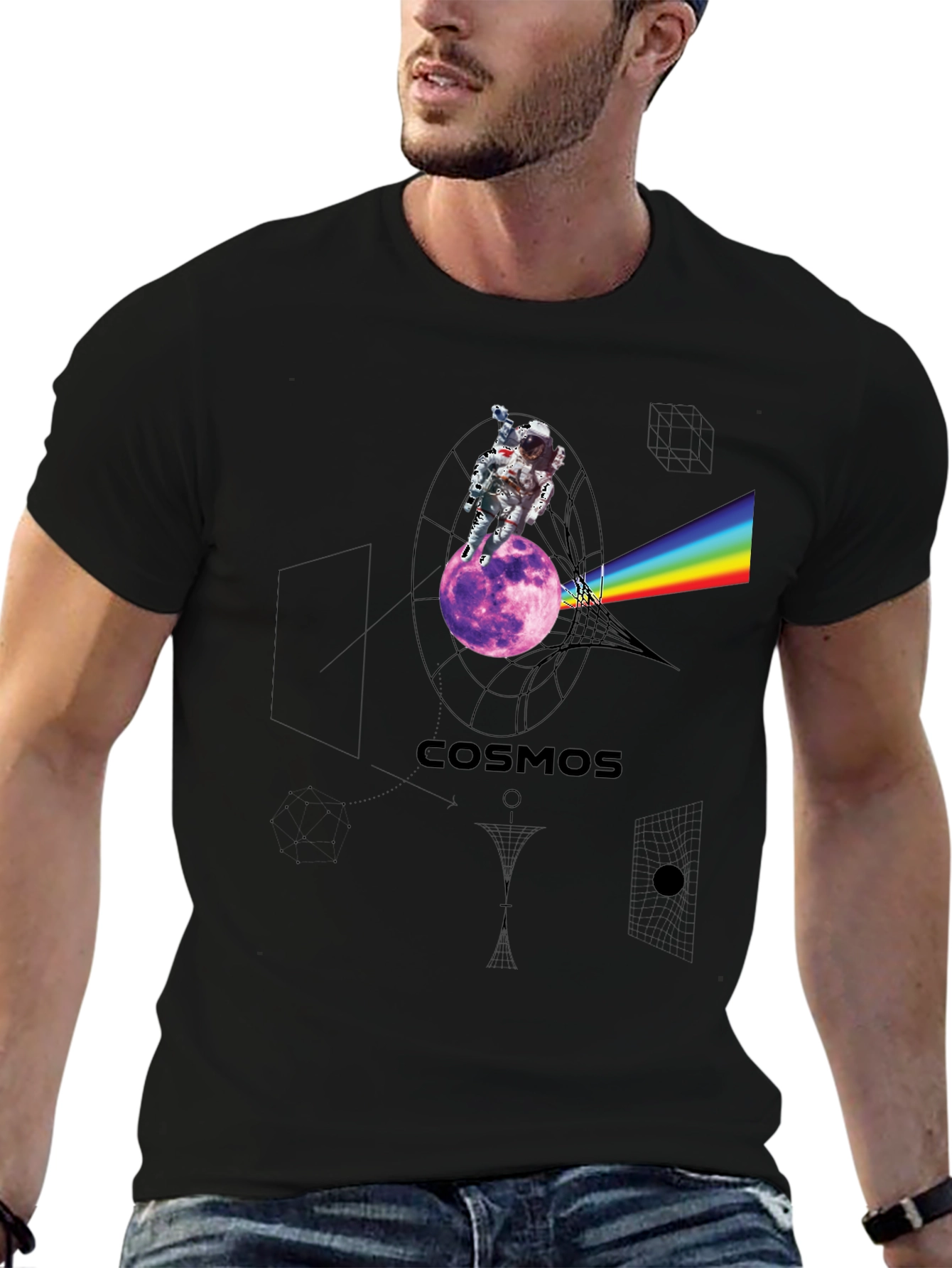 Cosmos Astronaut T-Shirt