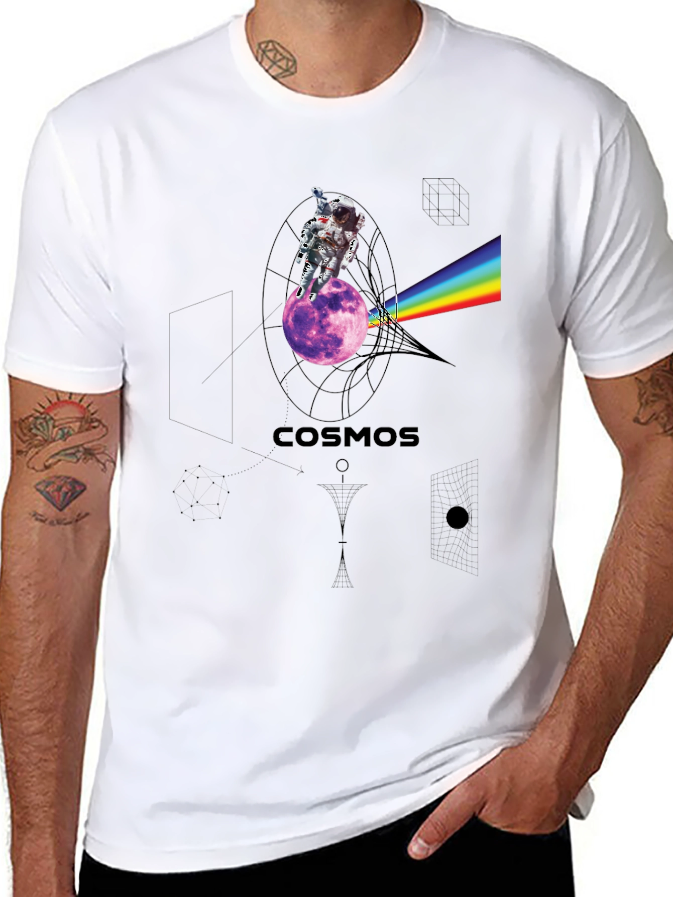 Cosmos Astronaut T-Shirt