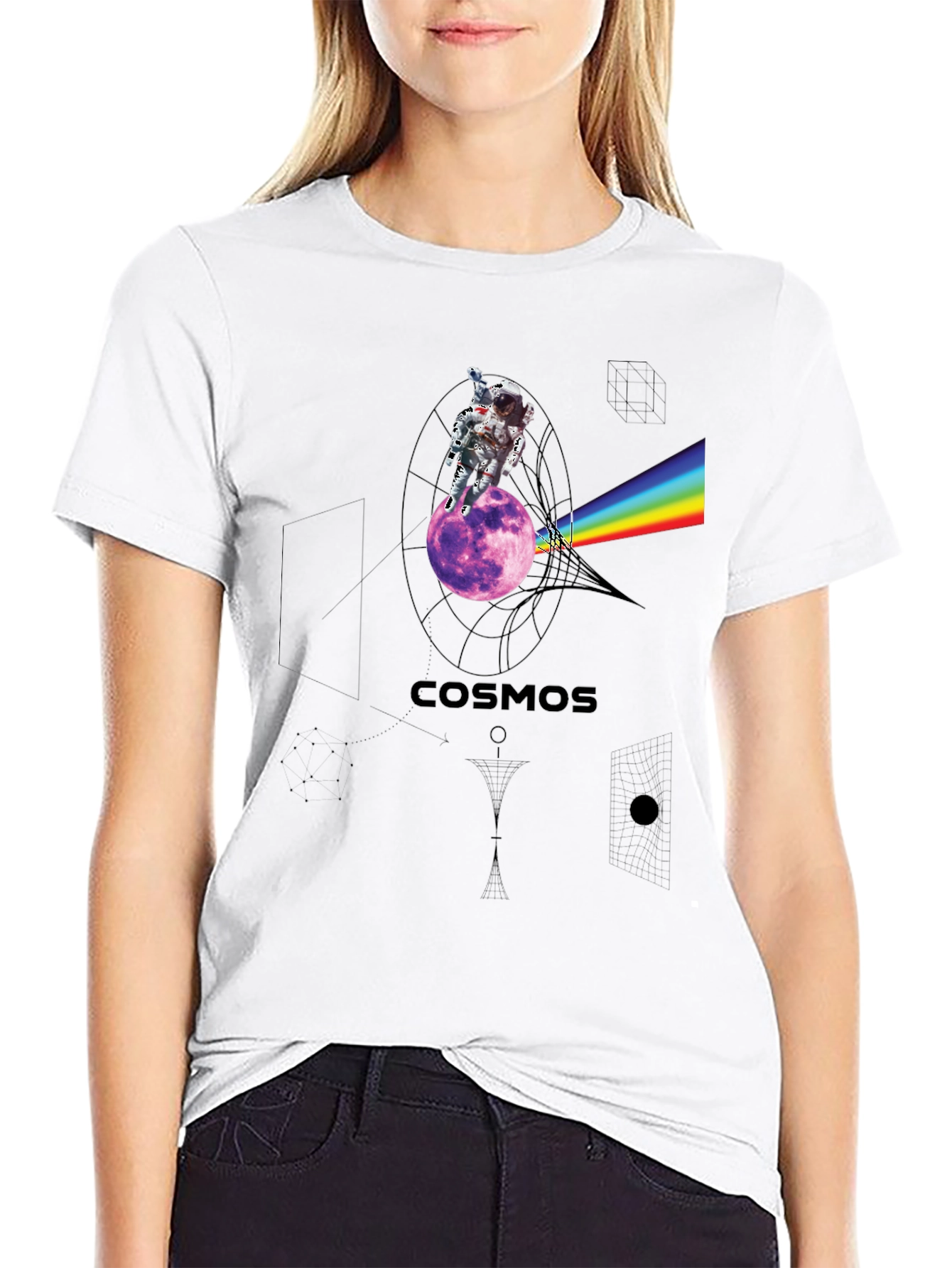 Cosmos Astronaut T-Shirt