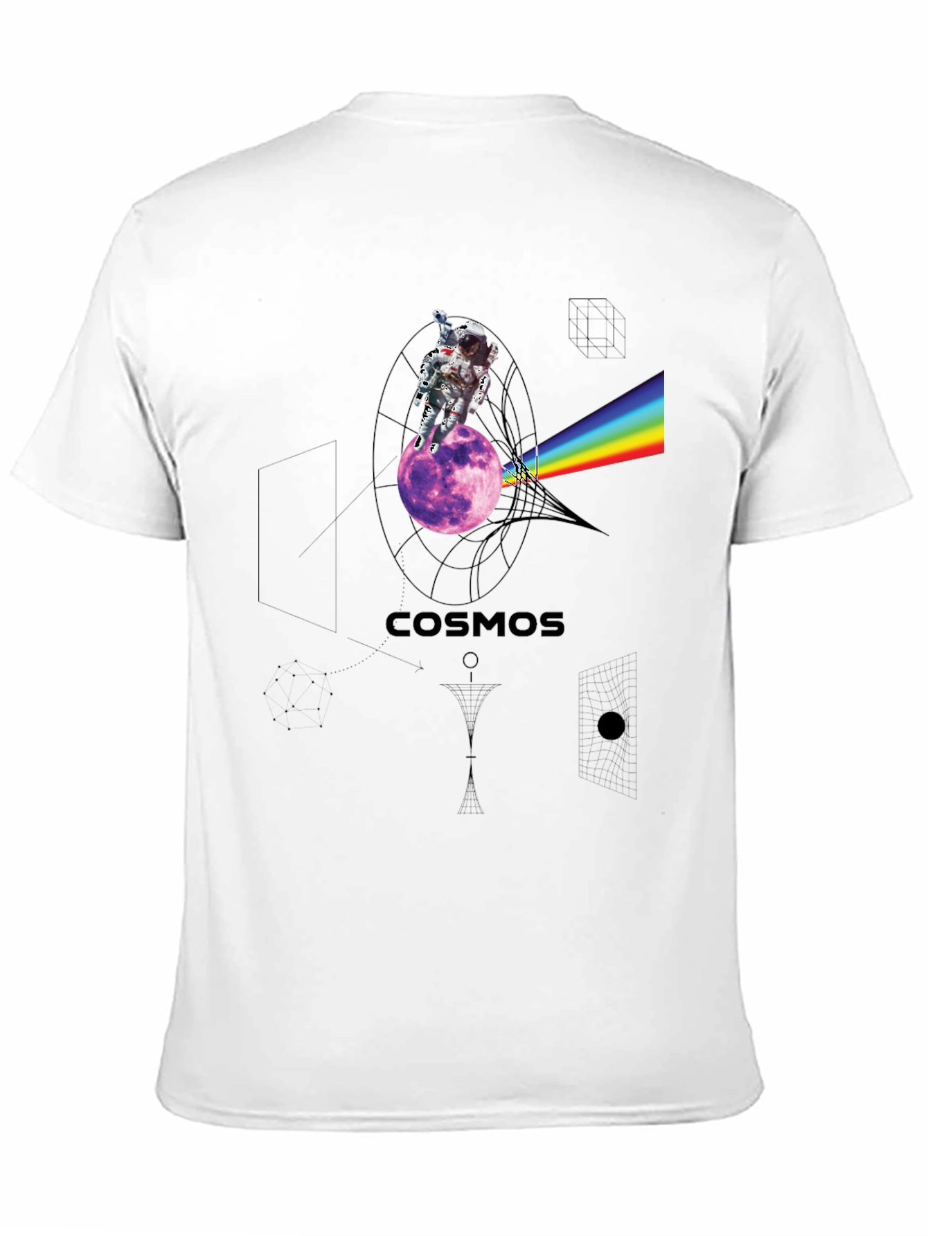 Cosmos Astronaut T-Shirt