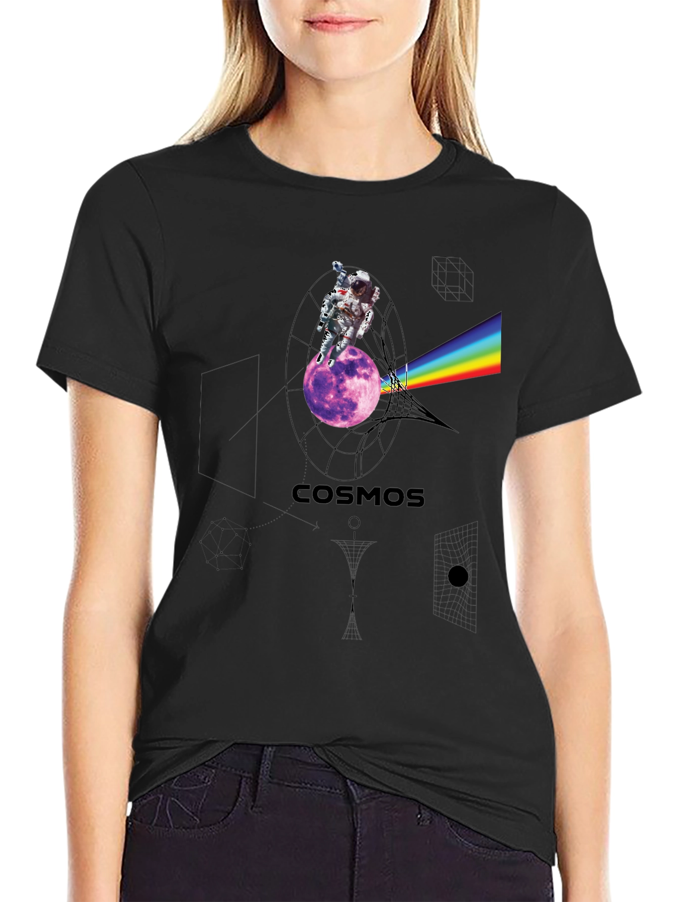 Cosmos Astronaut T-Shirt