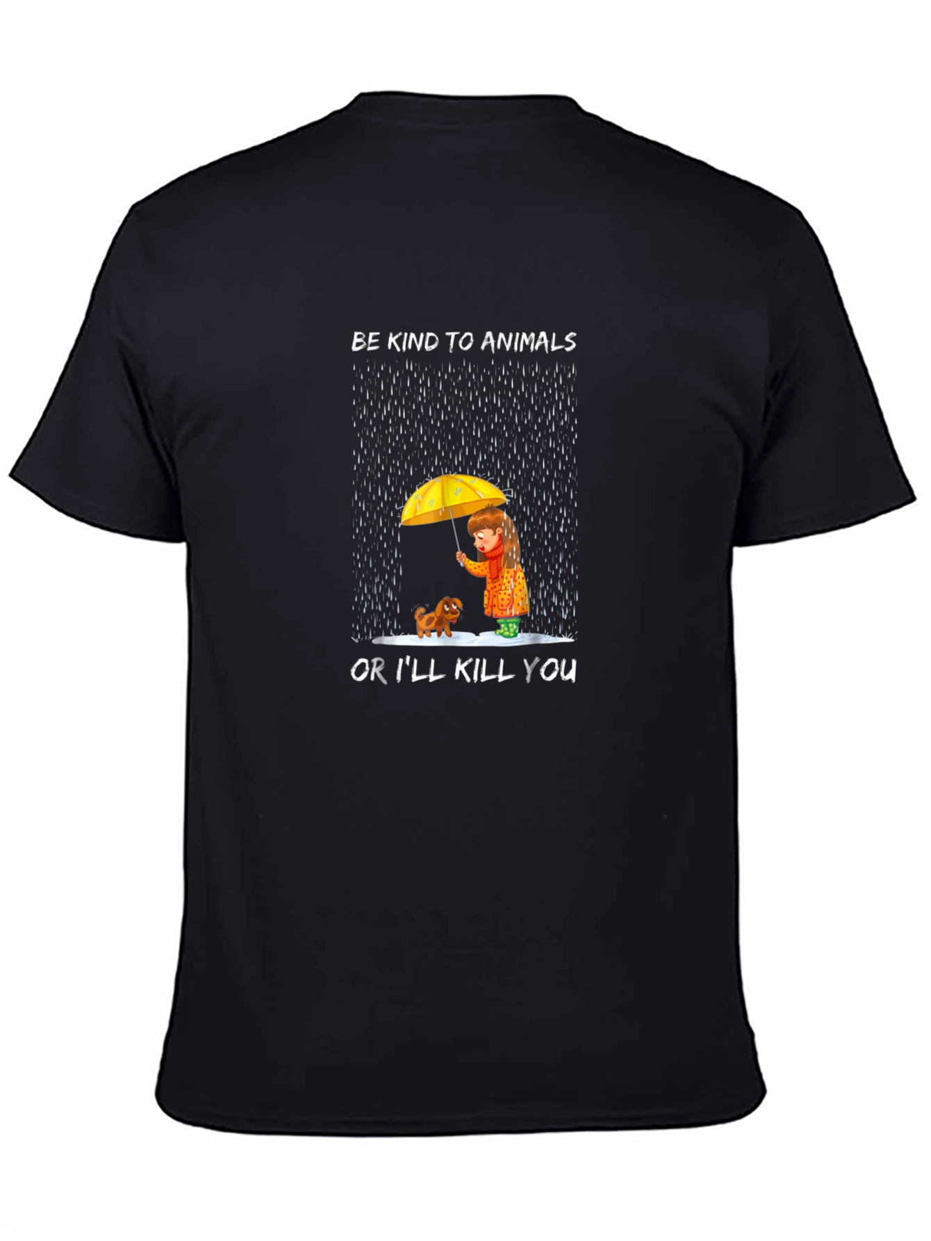 Be Kind to Animals Graphic T-Shirt