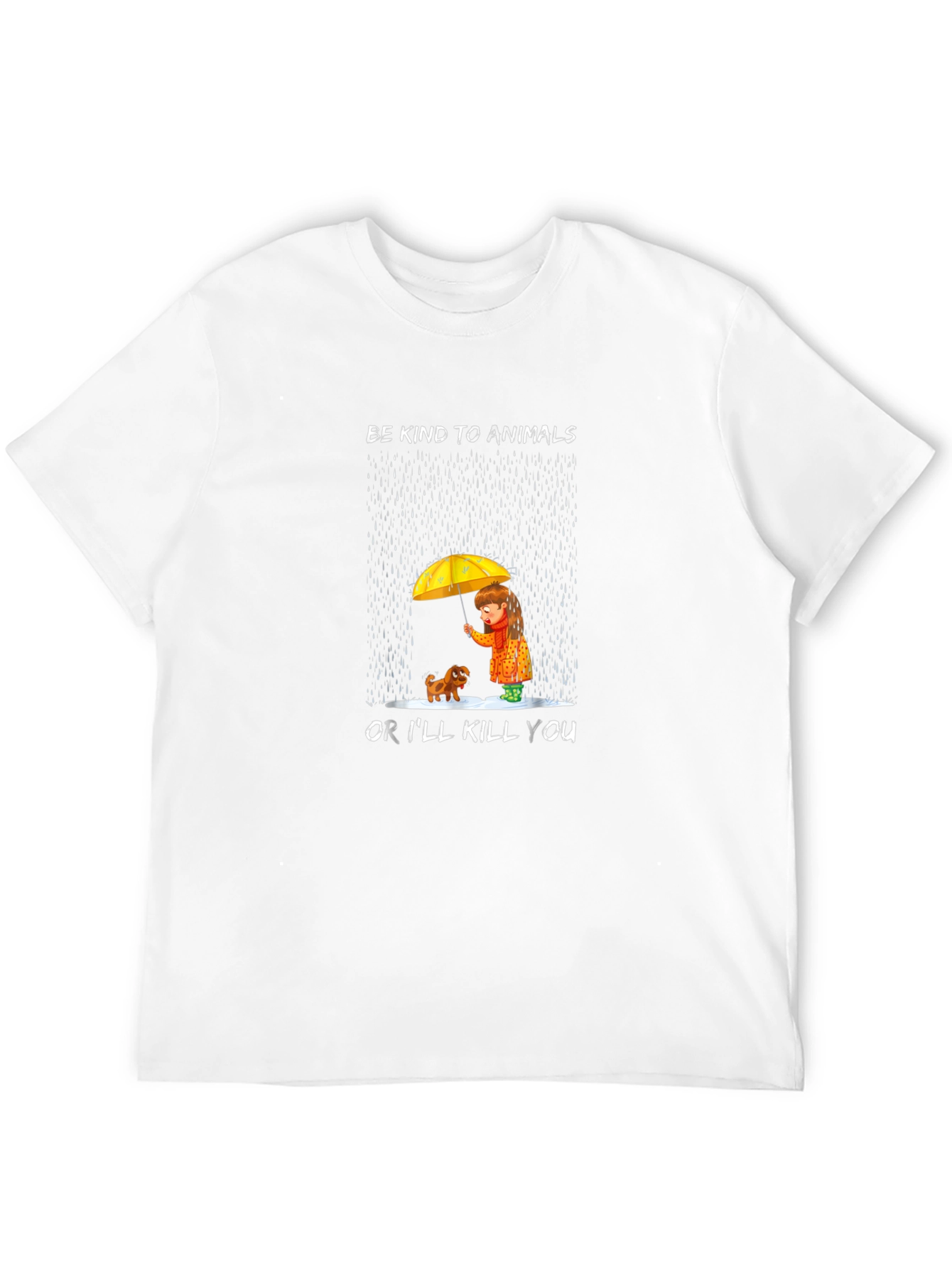 Be Kind to Animals Graphic T-Shirt