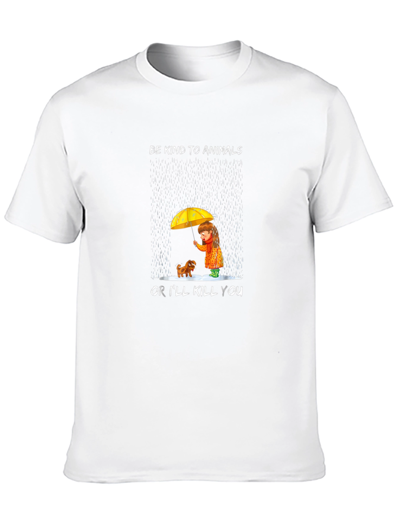 Be Kind to Animals Graphic T-Shirt