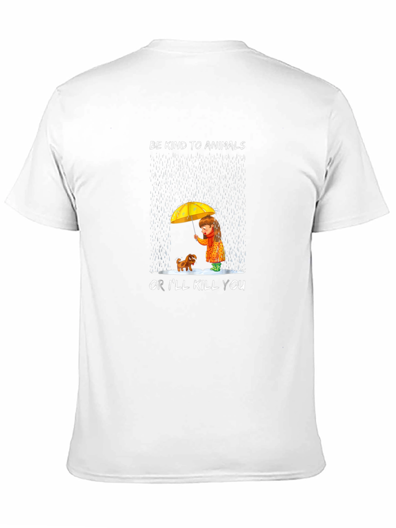 Be Kind to Animals Graphic T-Shirt