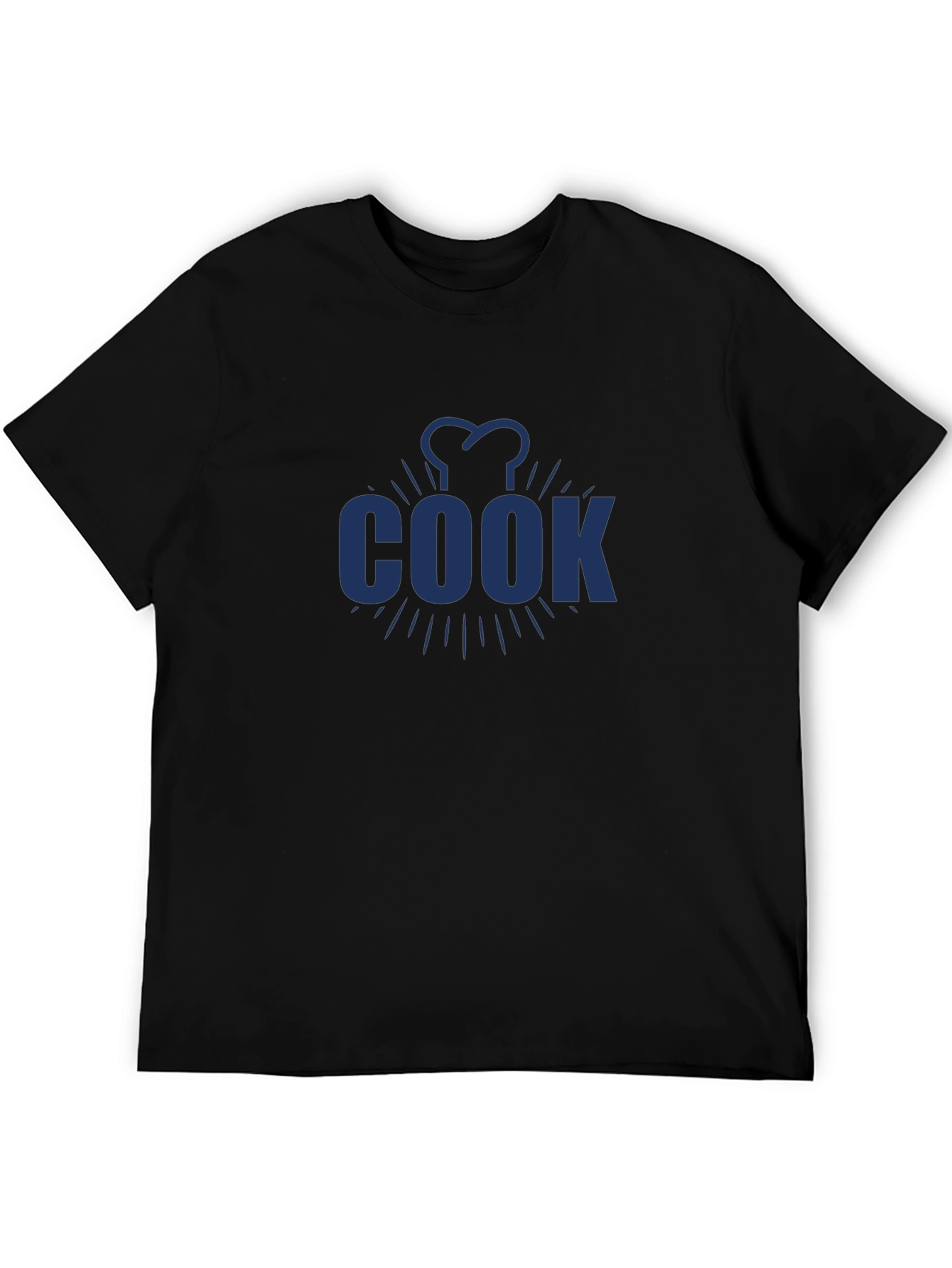 Cool Cook T-Shirt - Chef Hat Graphic Tee