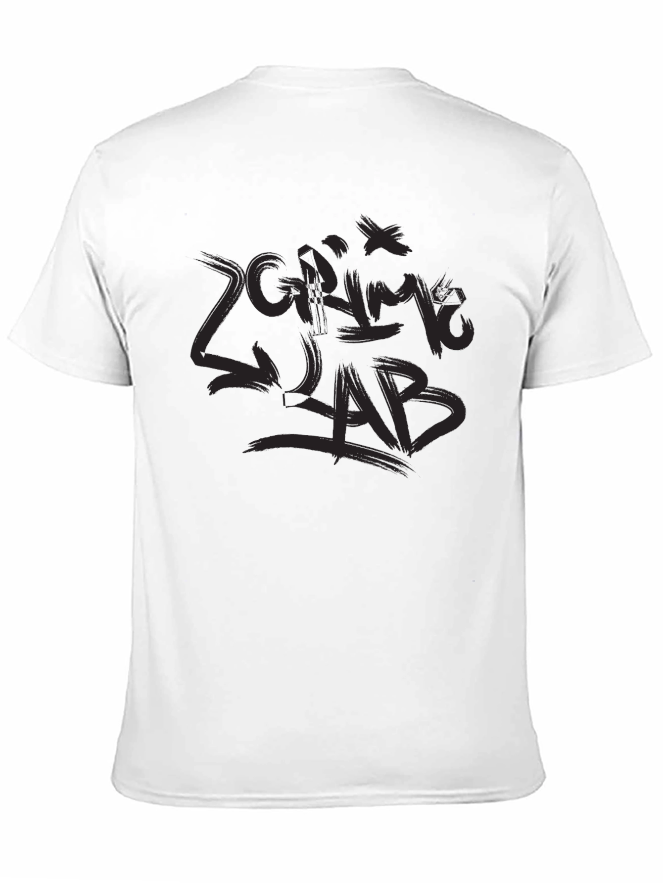 Graphic Black T-Shirt - ZGRIME LAB