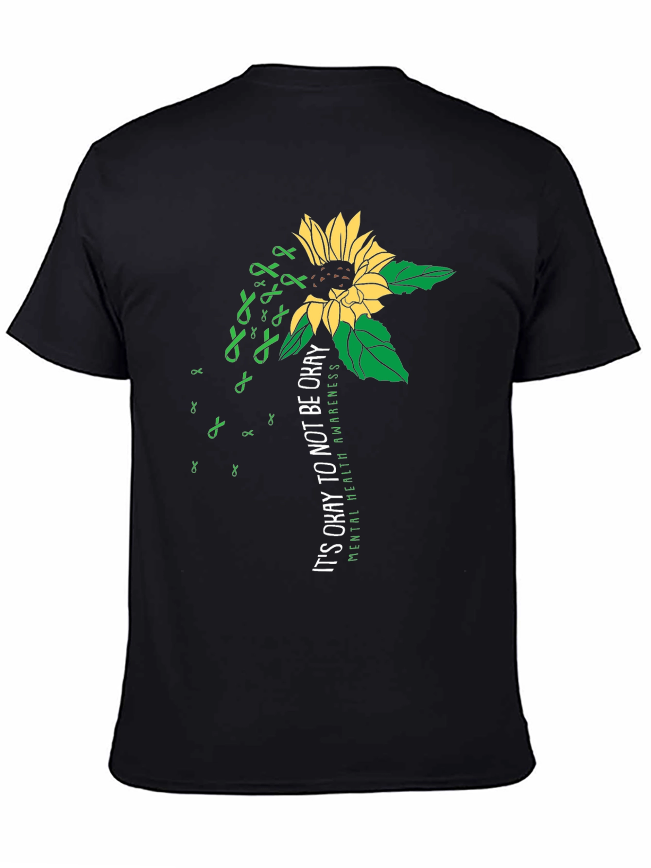 Mental Health Awareness Sunflower T-Shirt
