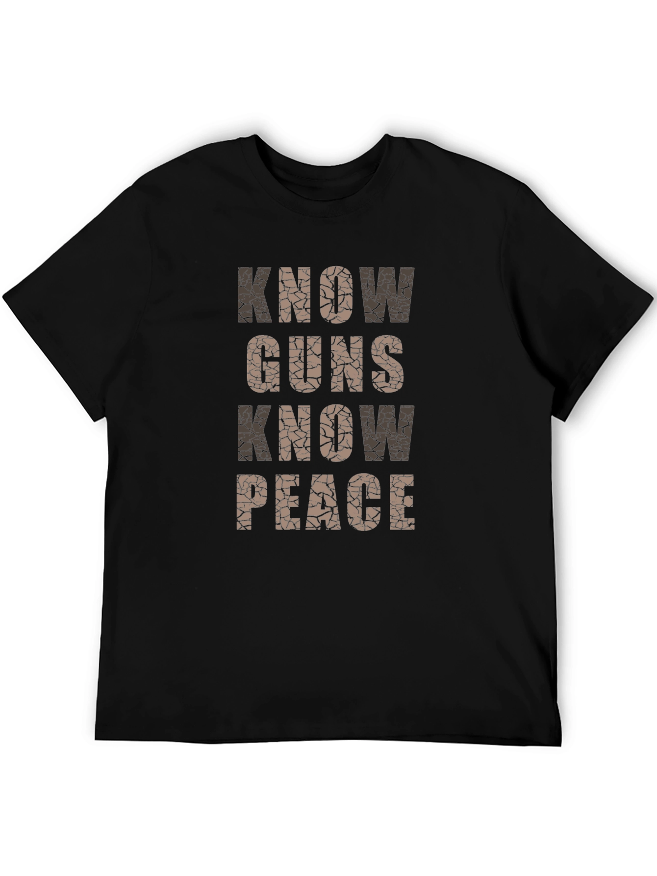 Know Guns Know Peace Graphic T-Shirt