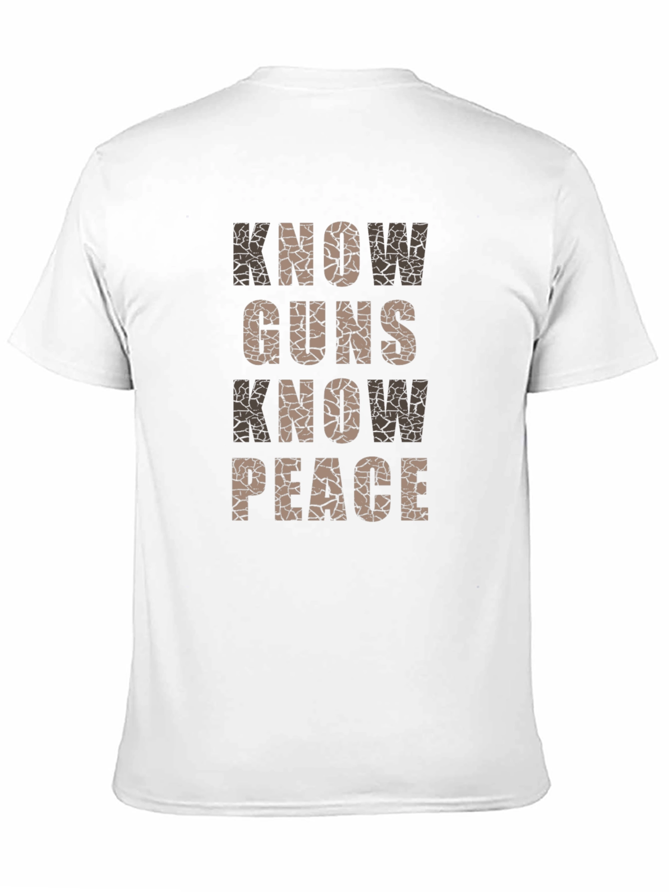 Know Guns Know Peace Graphic T-Shirt