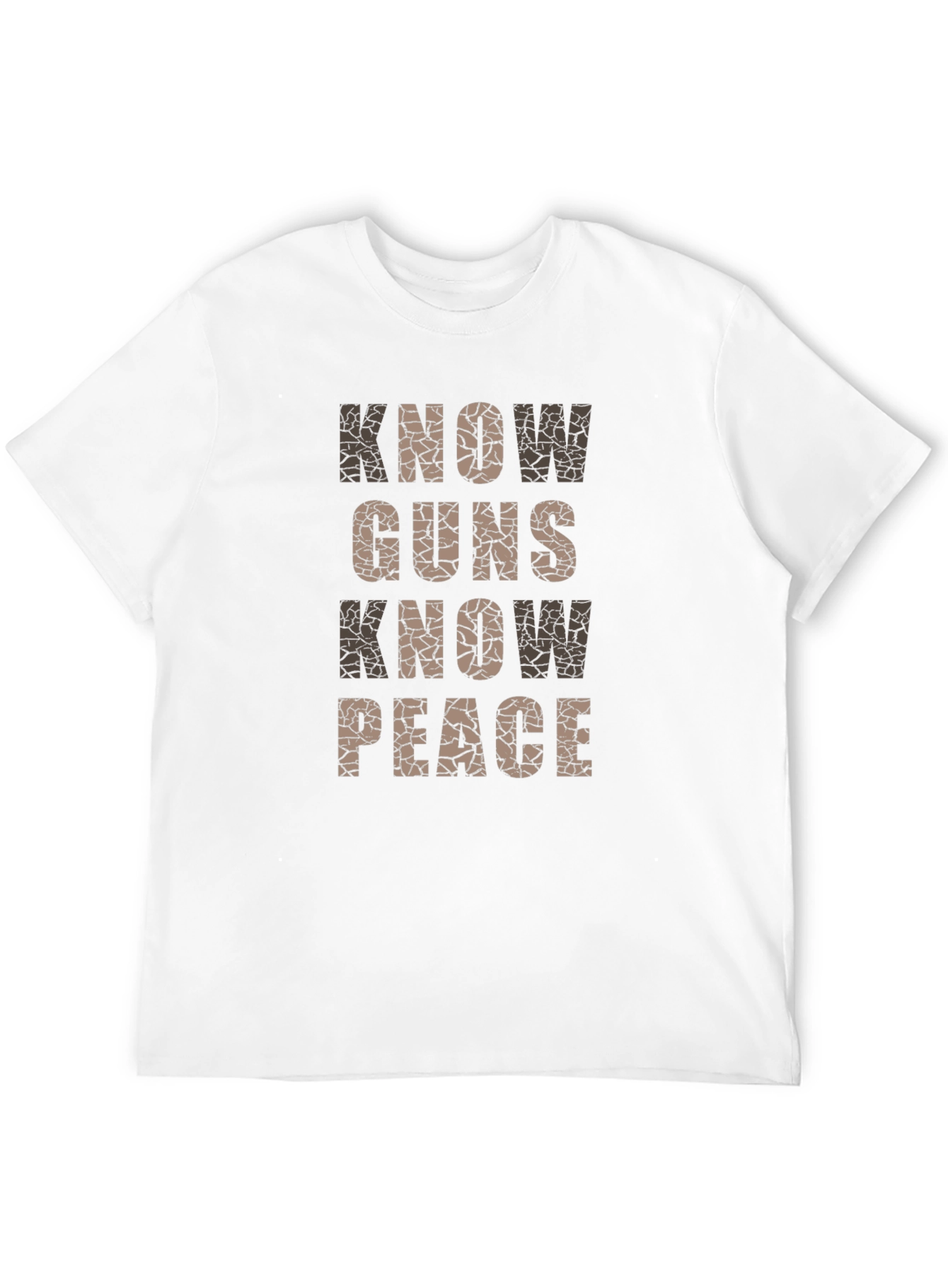 Know Guns Know Peace Graphic T-Shirt