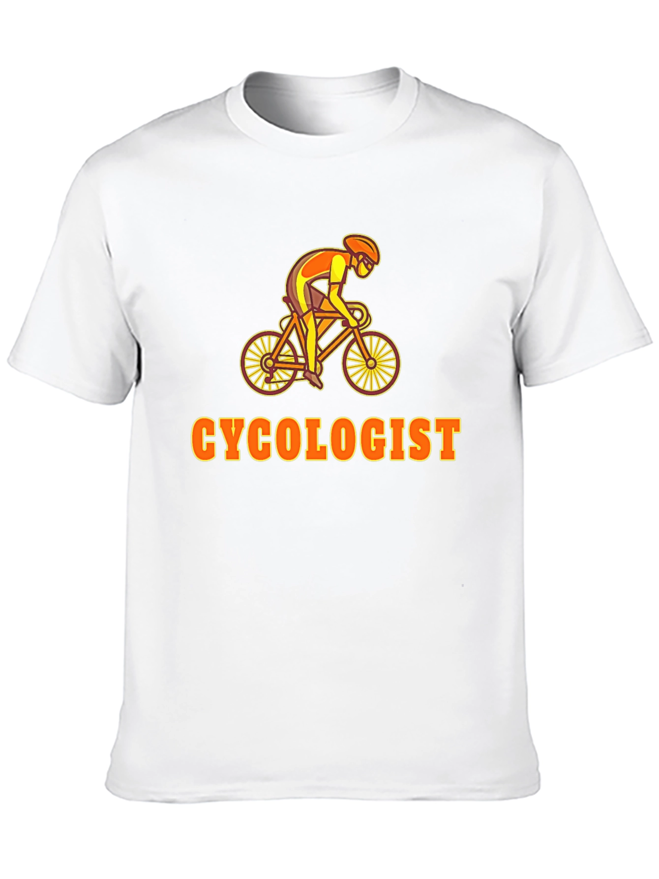 Cycologist T-Shirt: Funny Biker Cycling Design