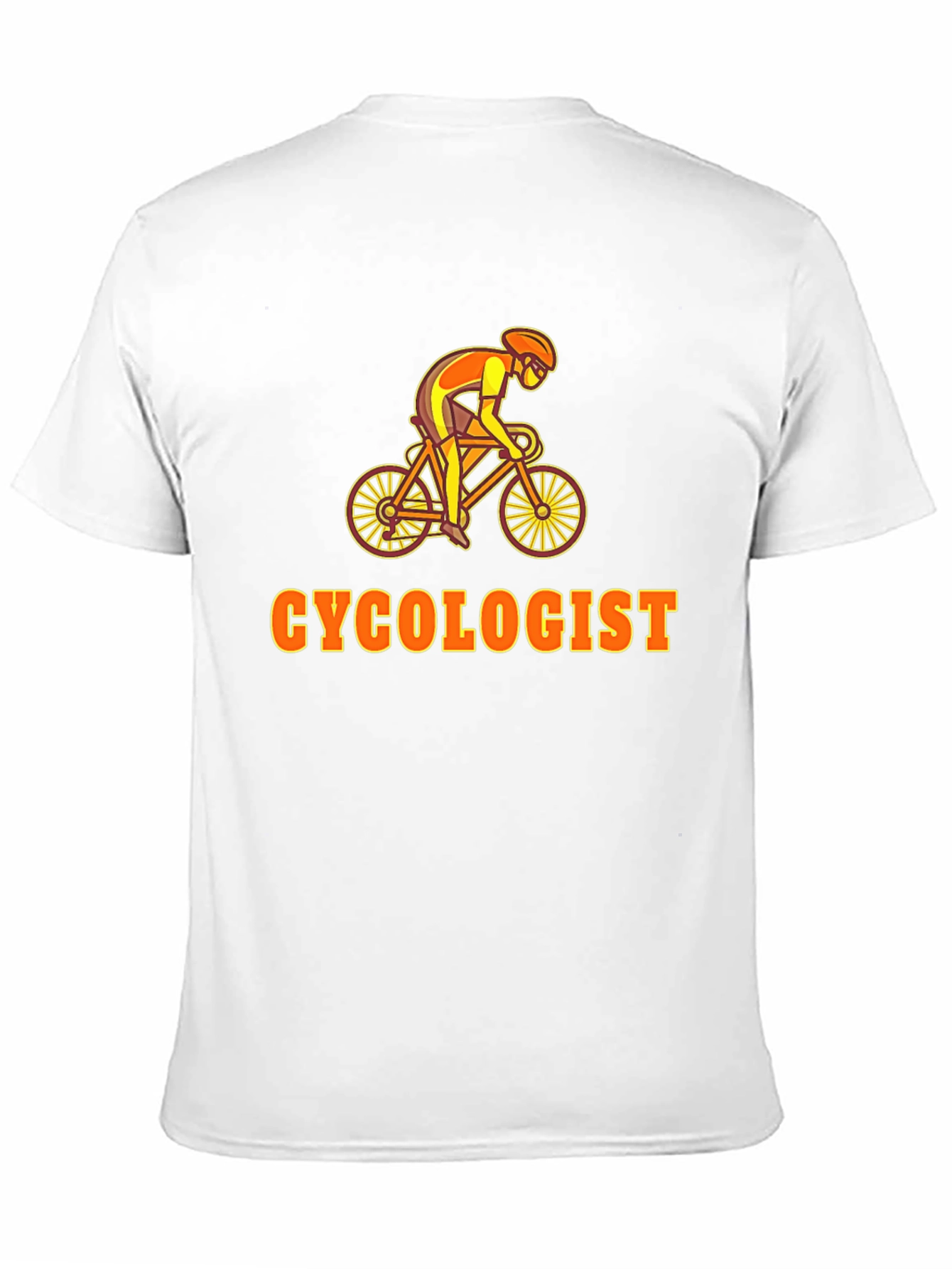 Cycologist T-Shirt: Funny Biker Cycling Design