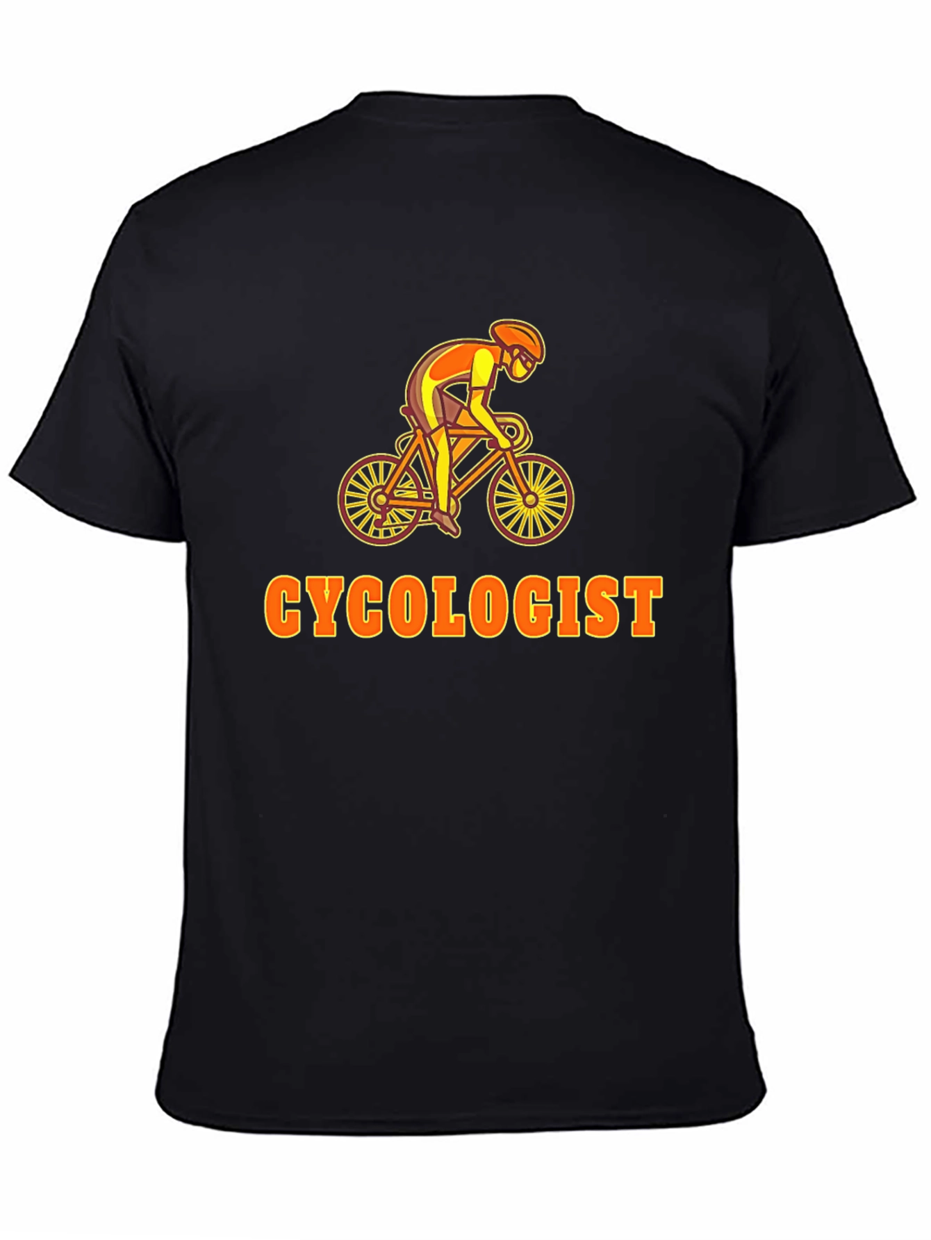 Cycologist T-Shirt: Funny Biker Cycling Design