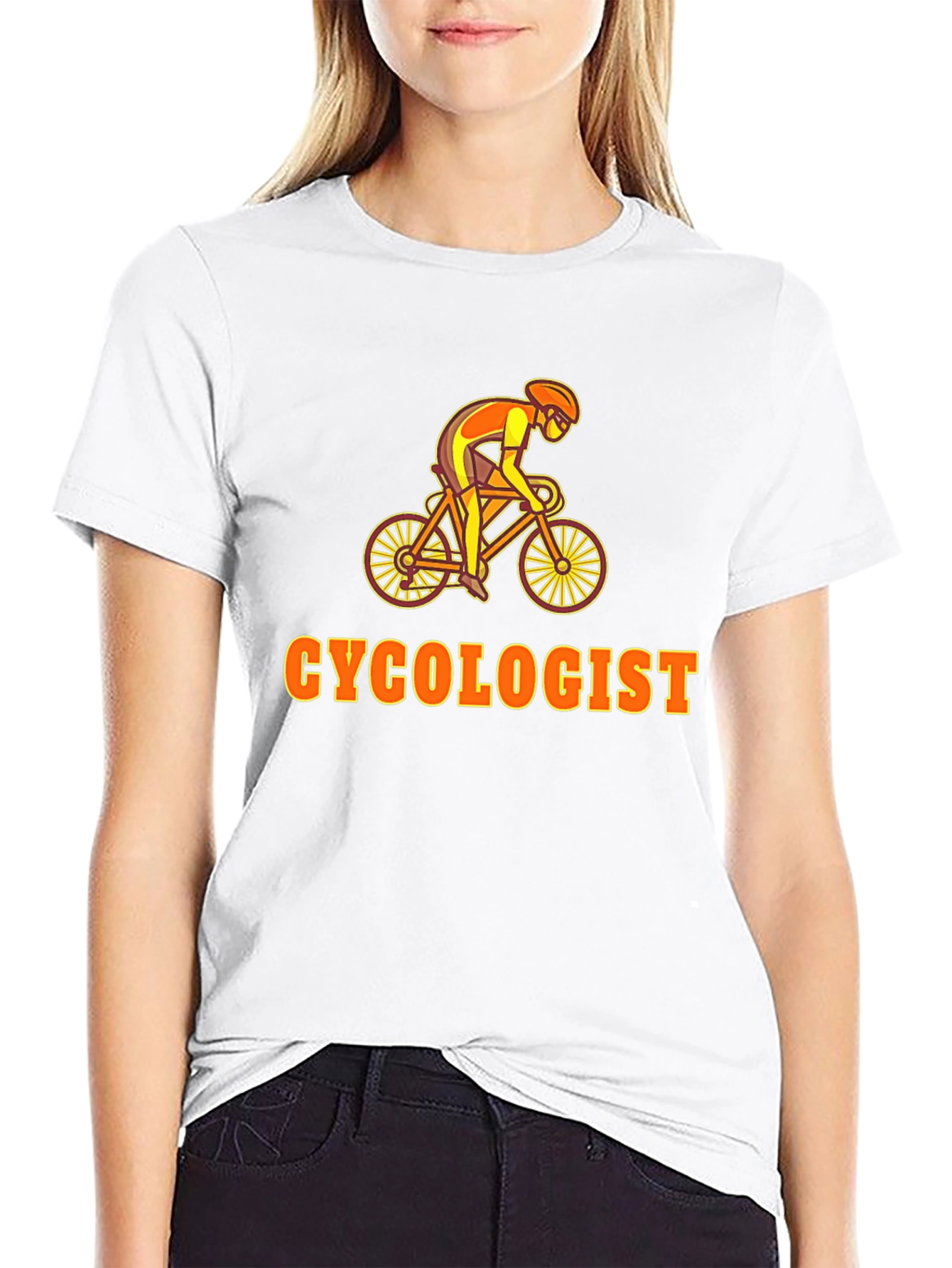 Cycologist T-Shirt: Funny Biker Cycling Design