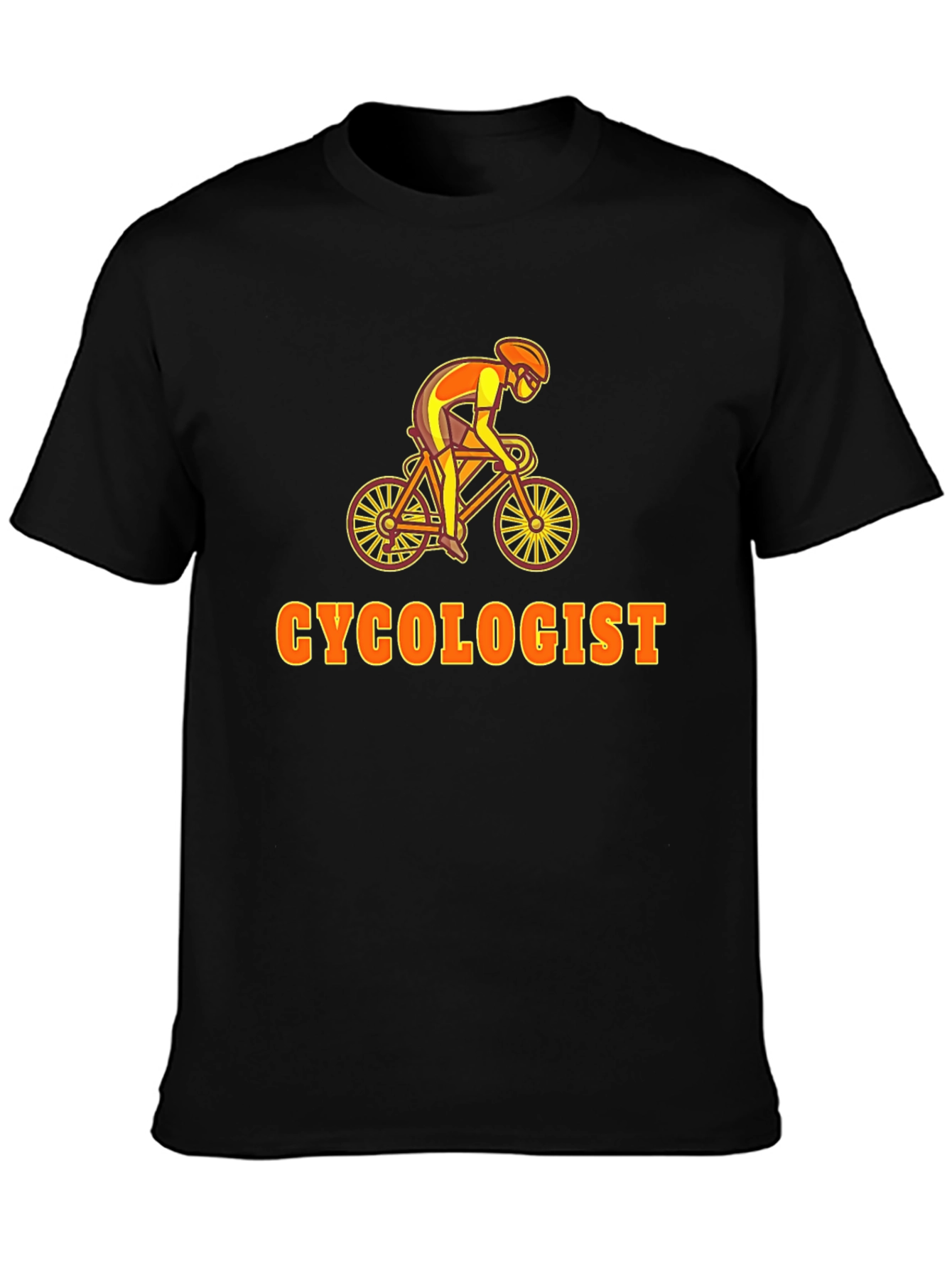 Cycologist T-Shirt: Funny Biker Cycling Design