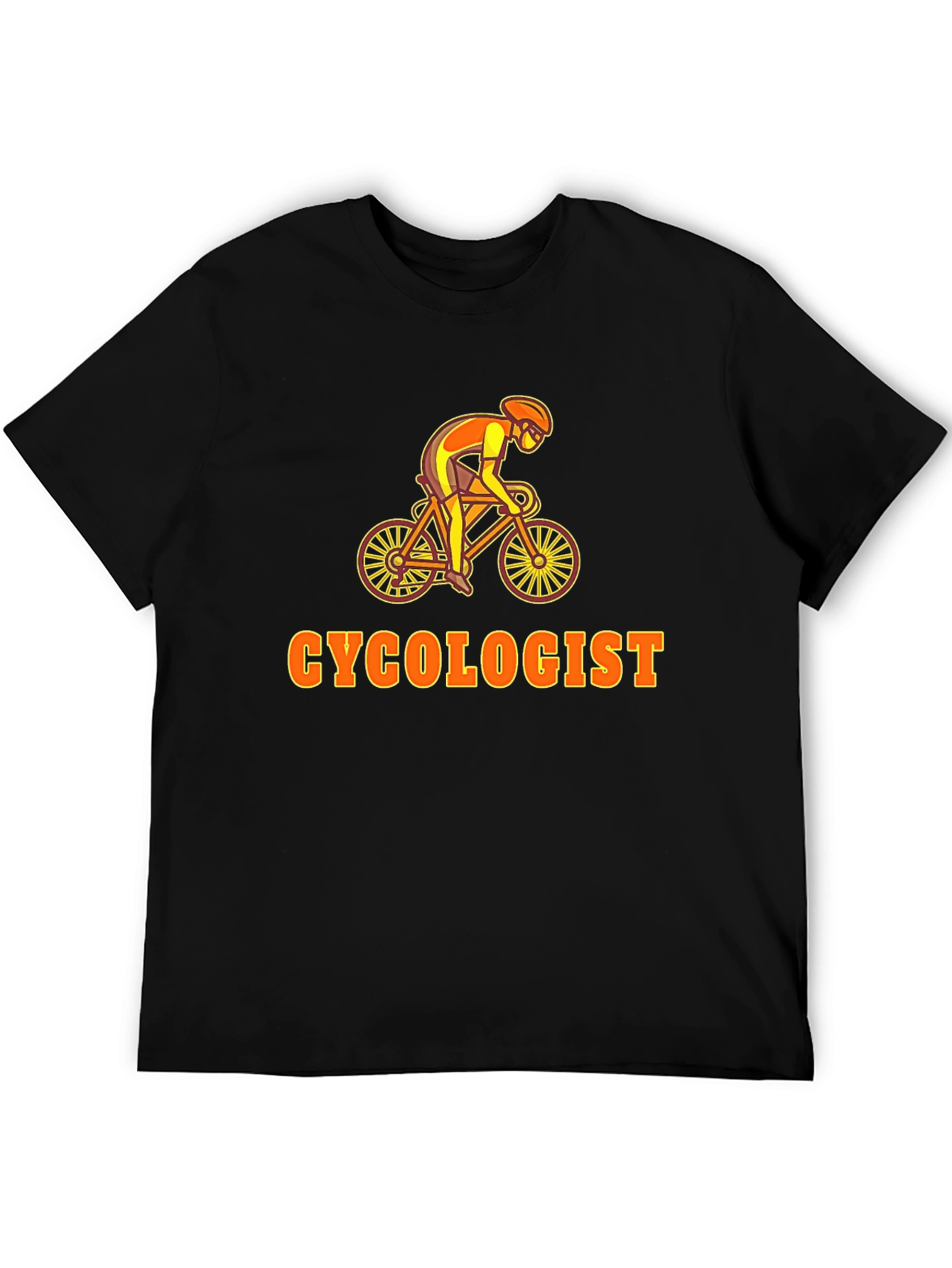 Cycologist T-Shirt: Funny Biker Cycling Design