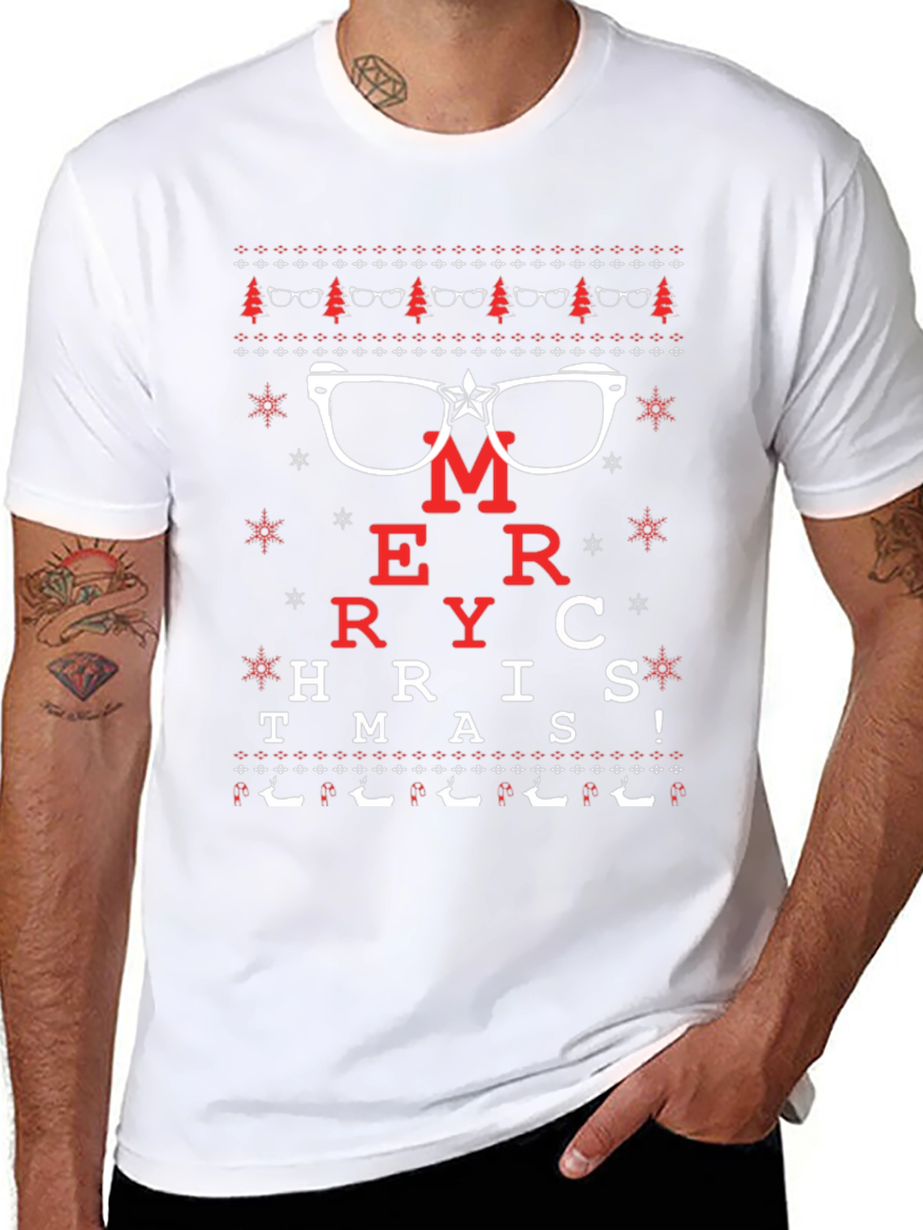 Merry Christmas Optometrist T-Shirt