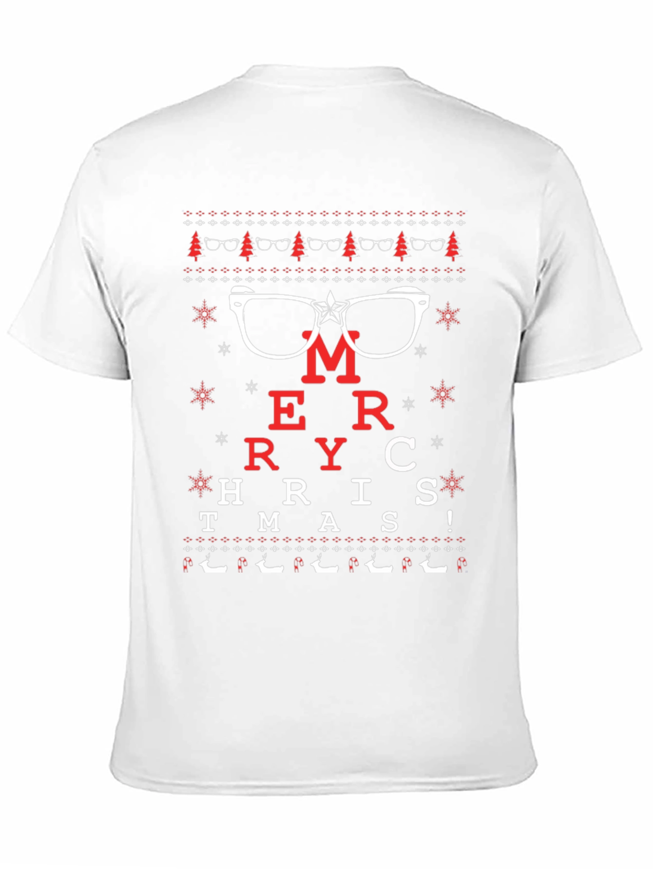 Merry Christmas Optometrist T-Shirt