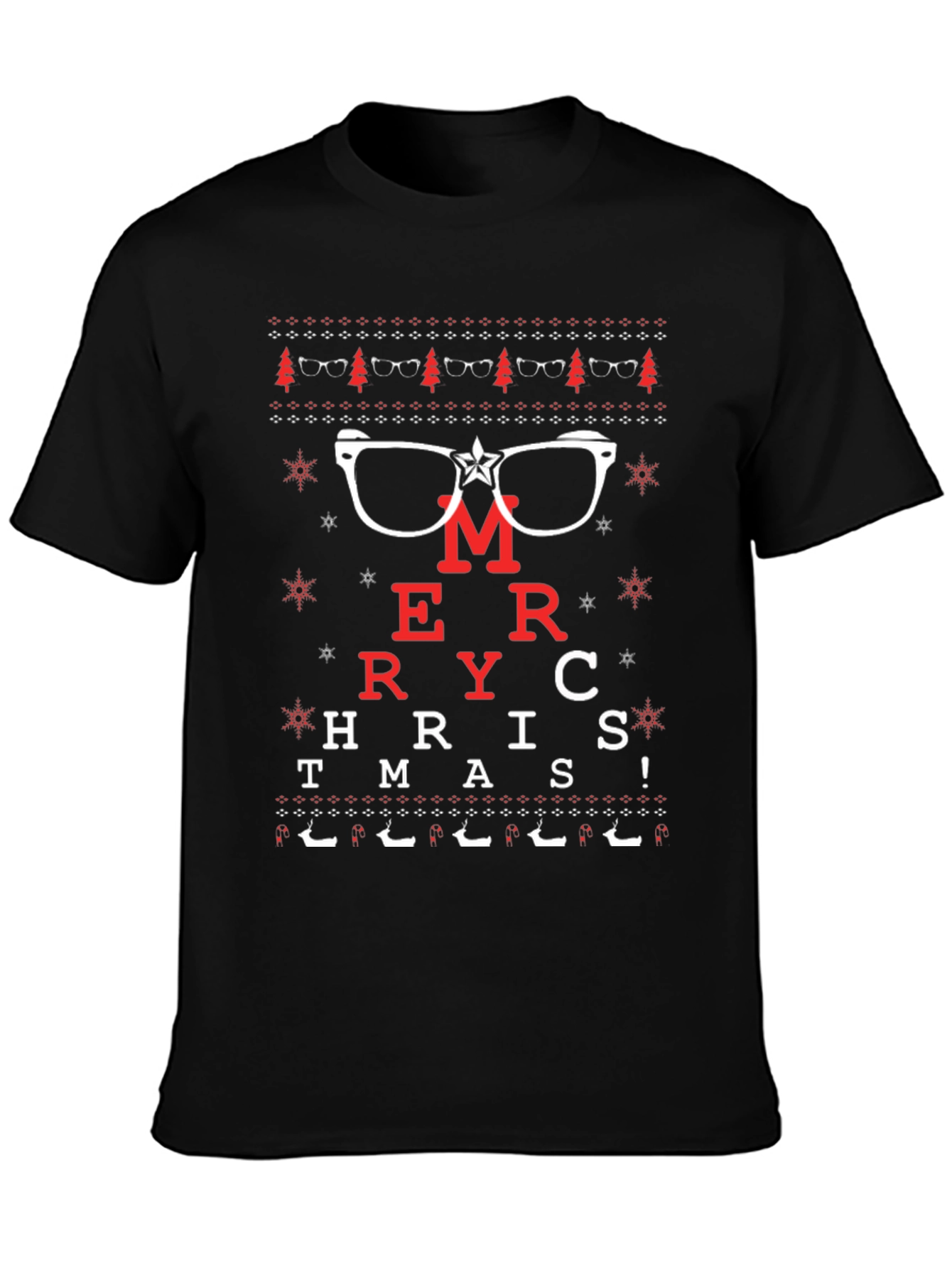 Merry Christmas Optometrist T-Shirt