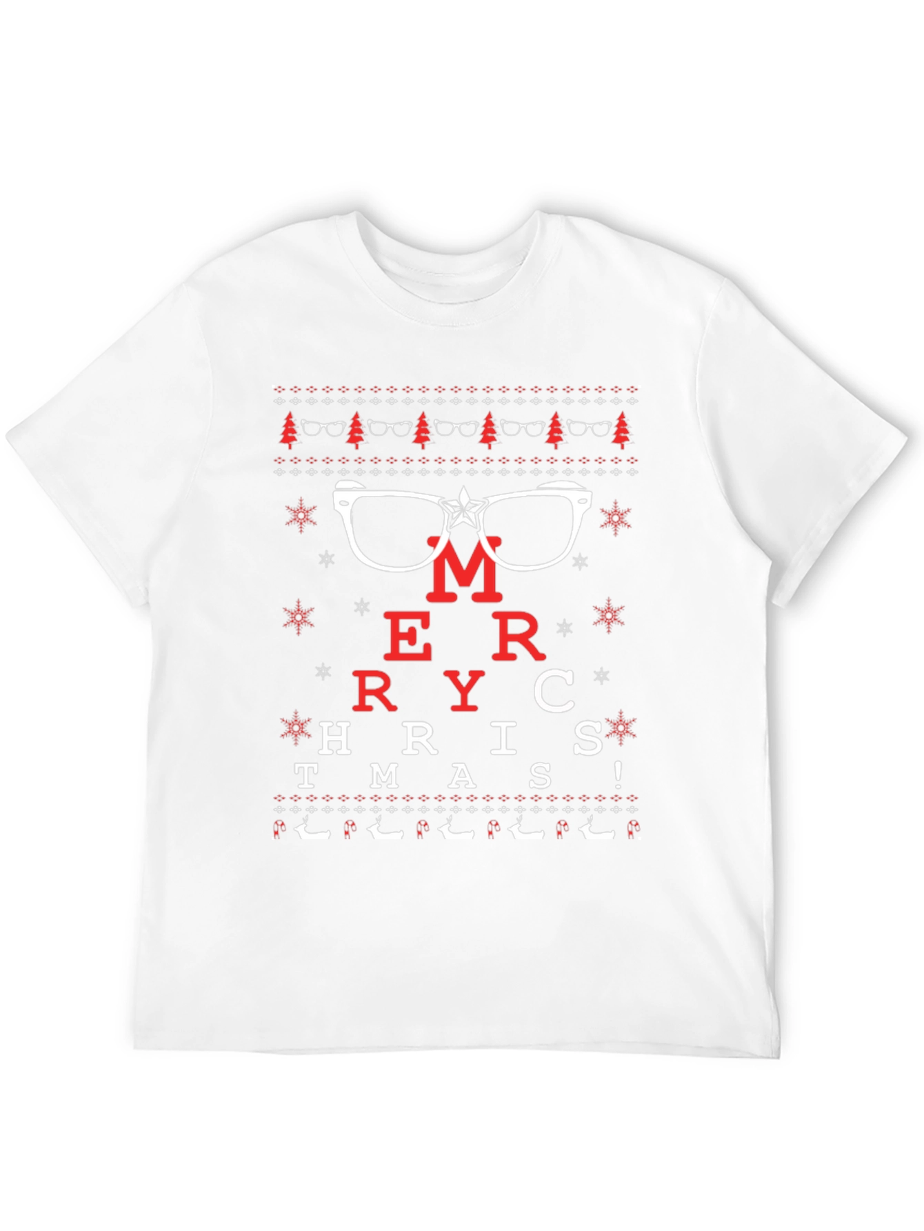 Merry Christmas Optometrist T-Shirt