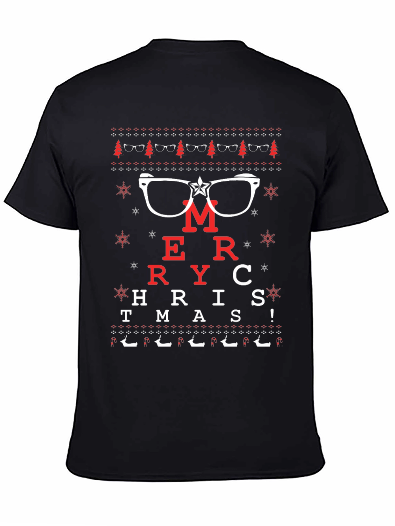 Merry Christmas Optometrist T-Shirt