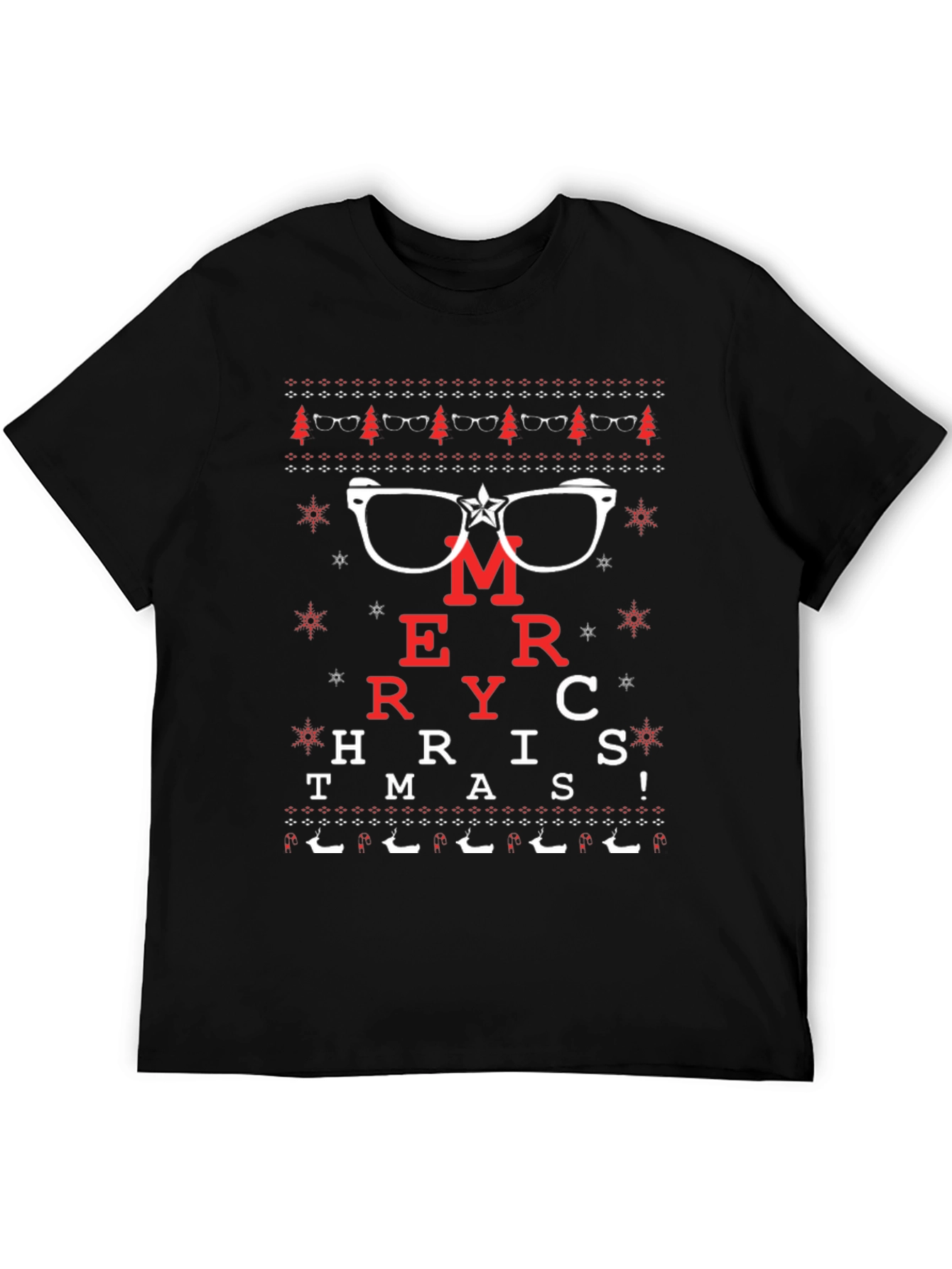 Merry Christmas Optometrist T-Shirt